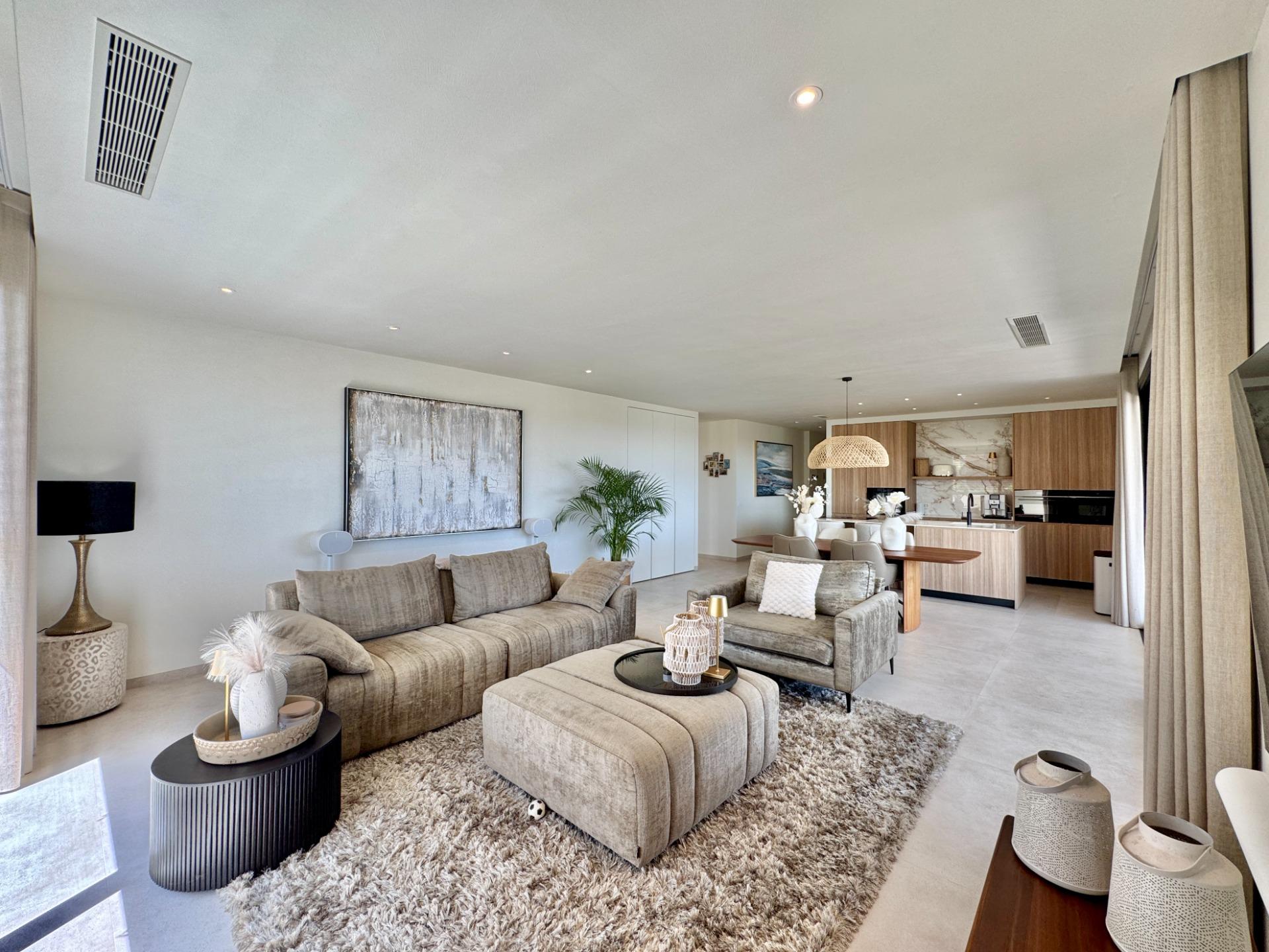 Living room in apartment for sale in Orihuela