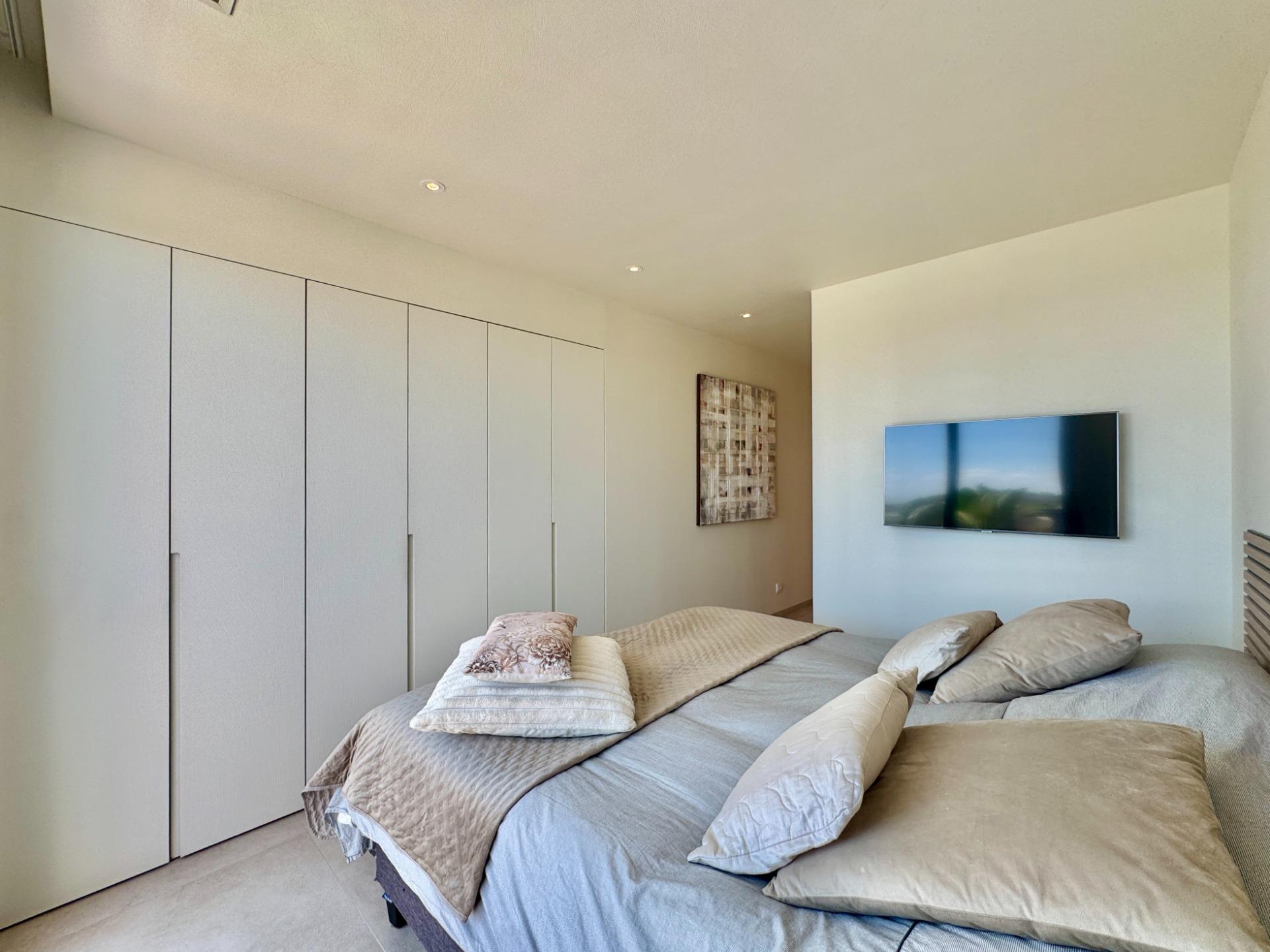 Pool area in apartment for sale in Orihuela