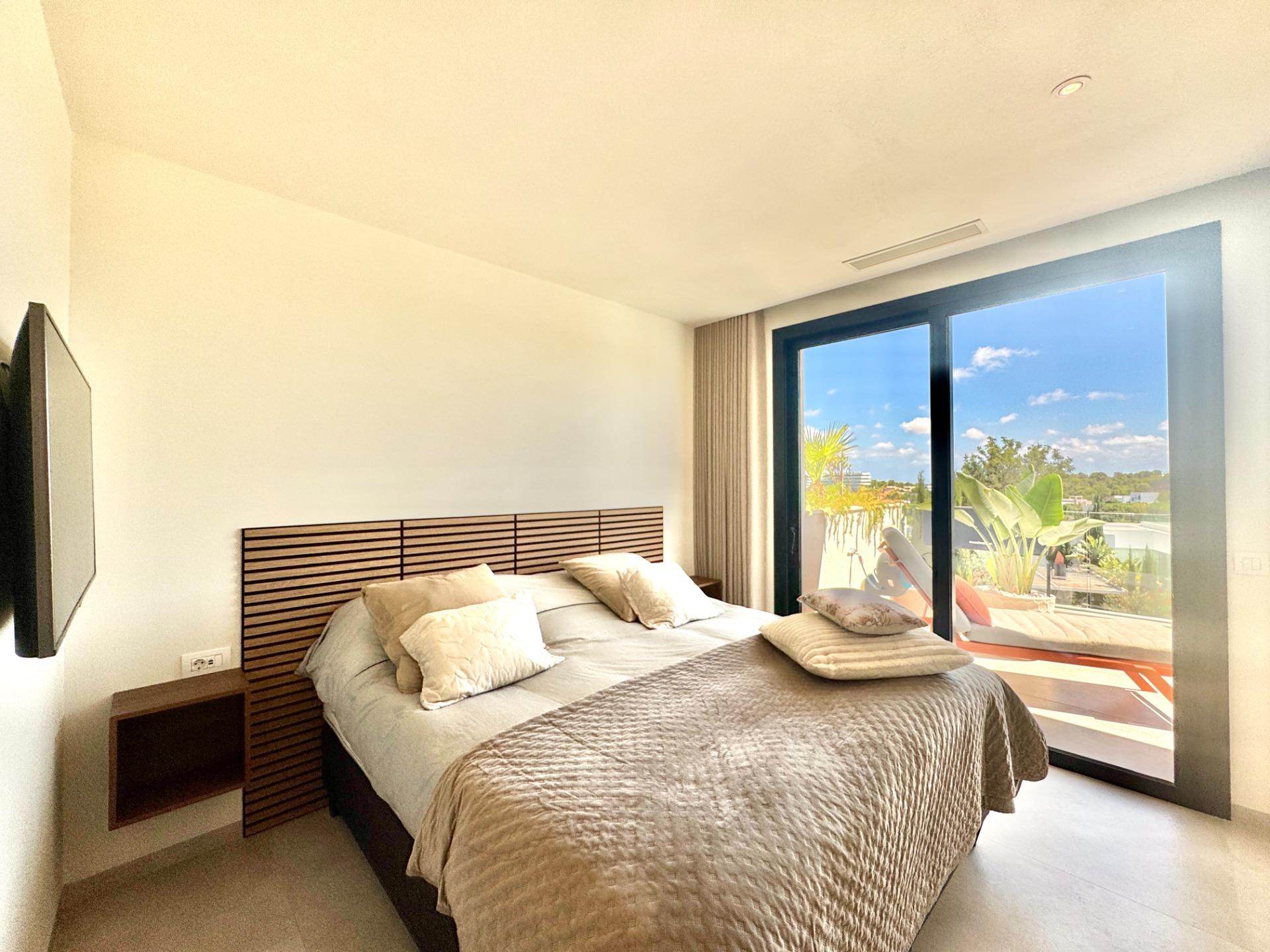 Garden in apartment for sale in Orihuela