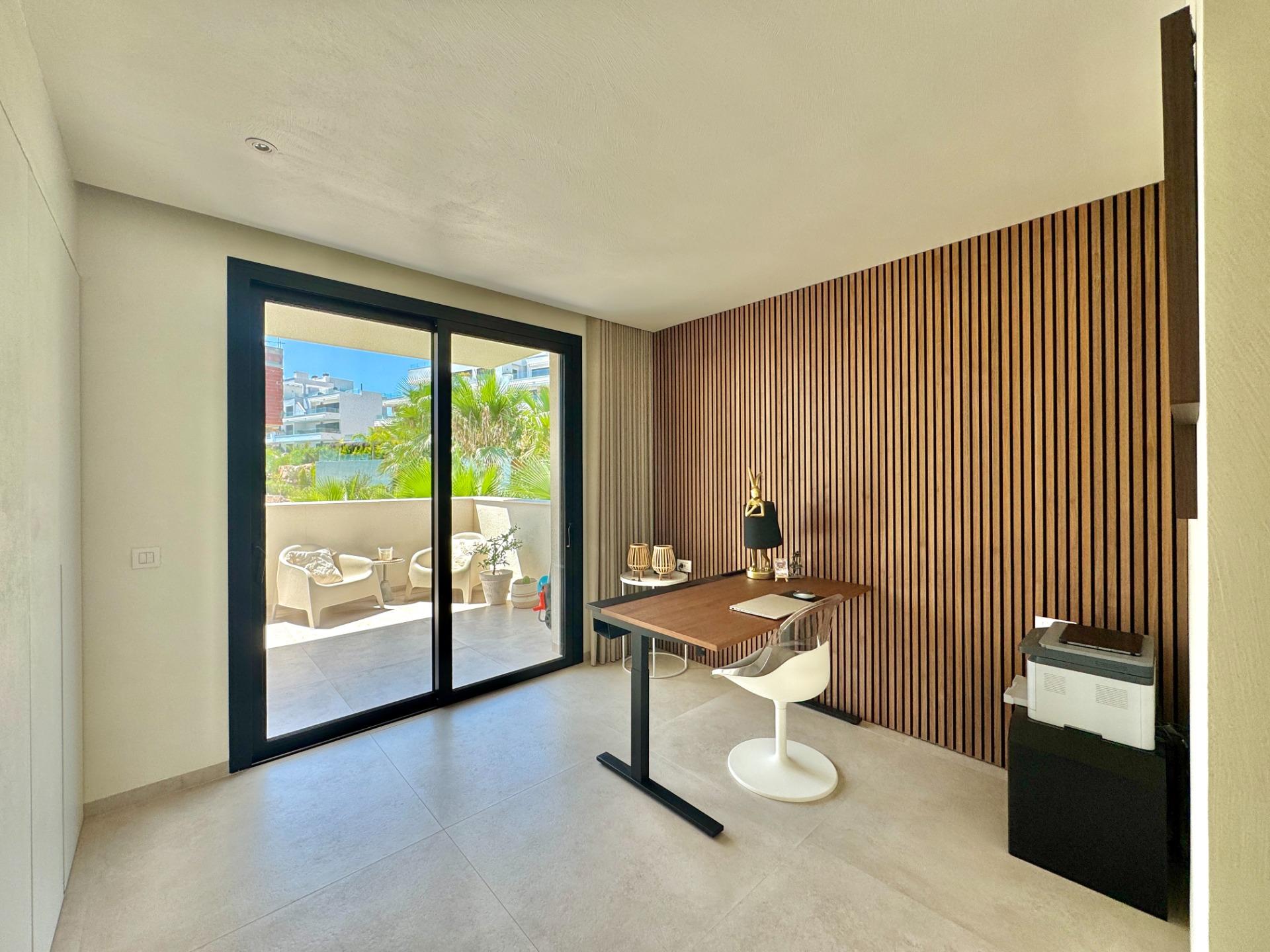Pool area in apartment for sale in Orihuela