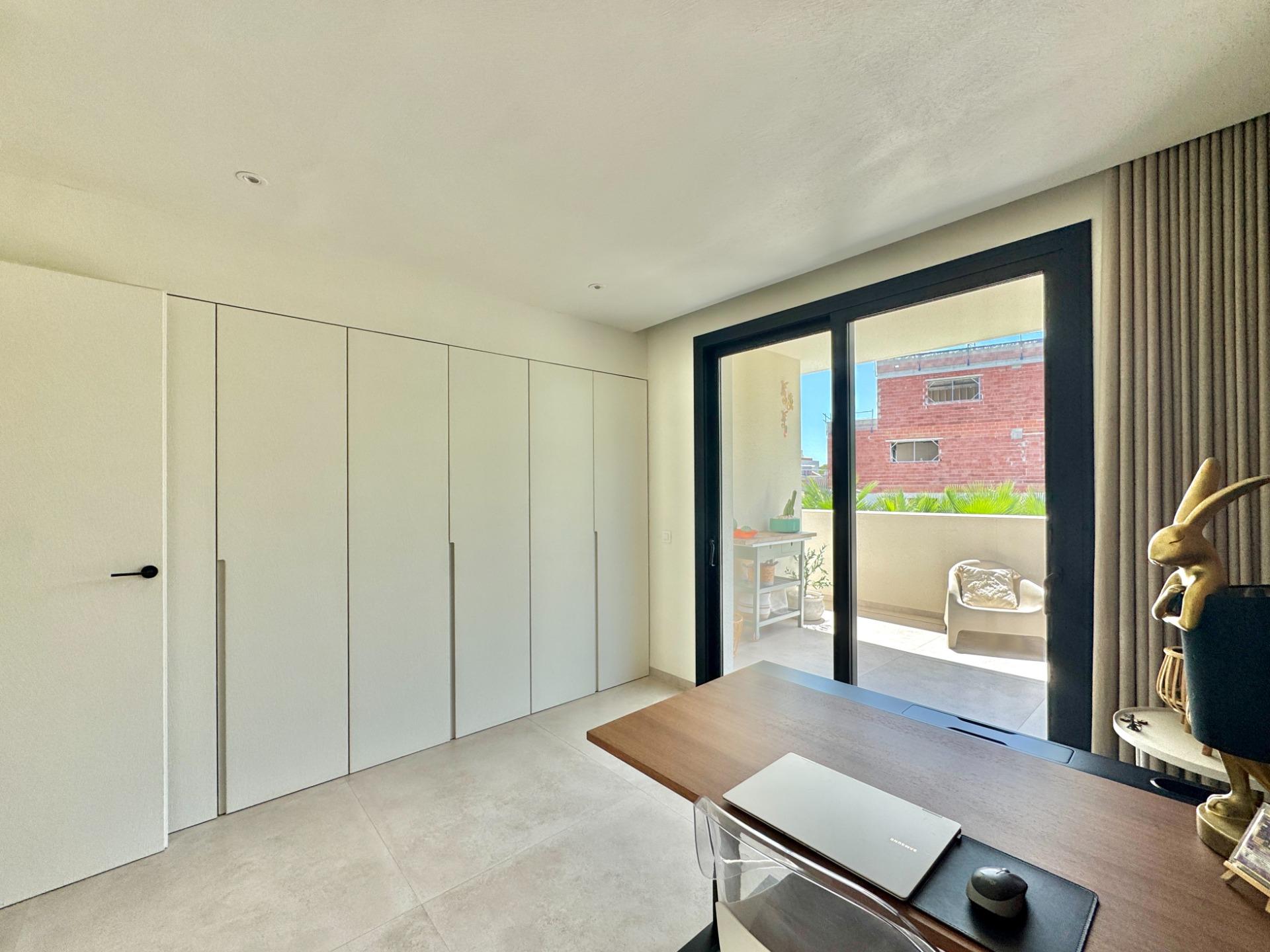 Garden in apartment for sale in Orihuela