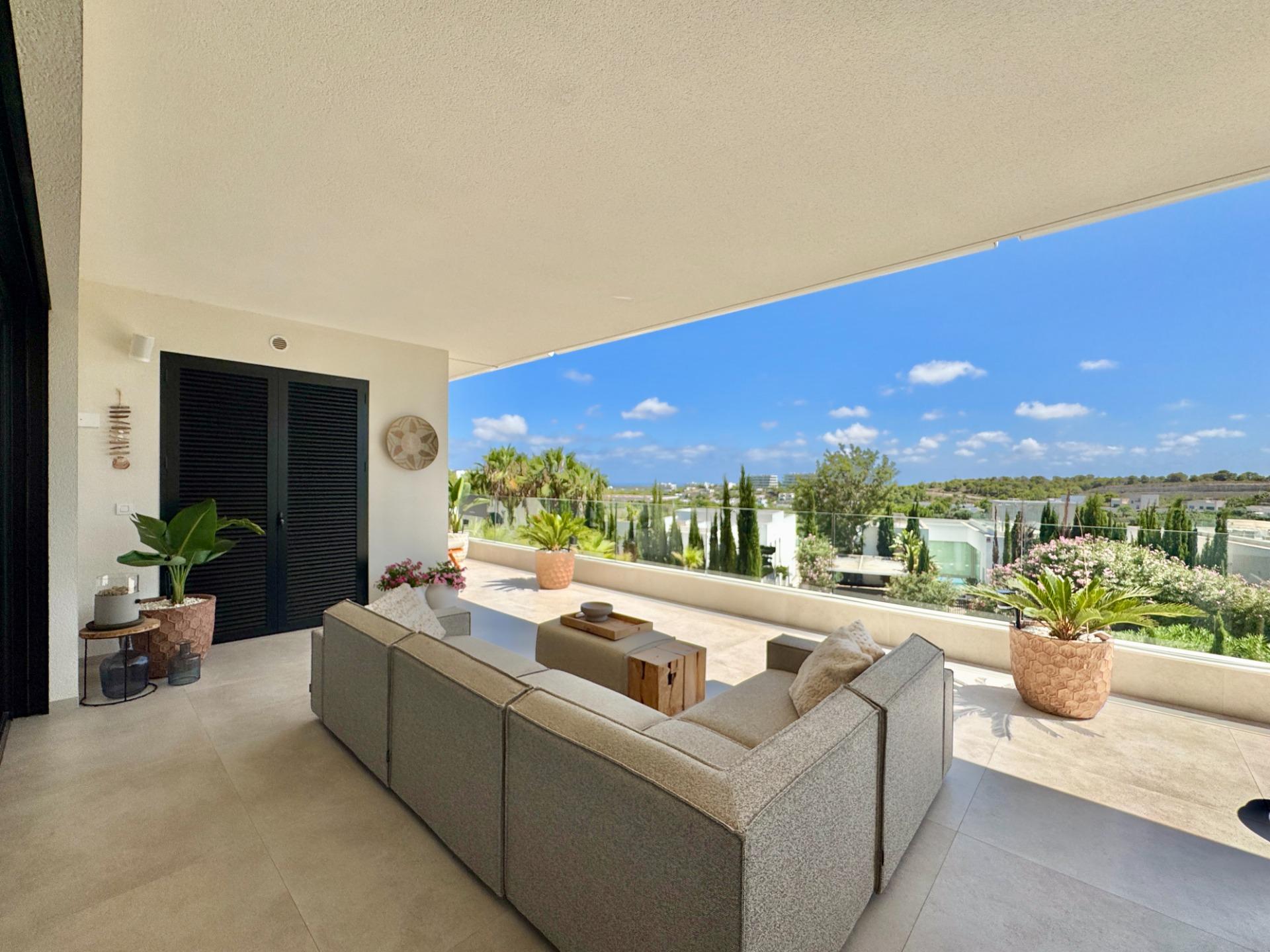 Living room in apartment for sale in Orihuela