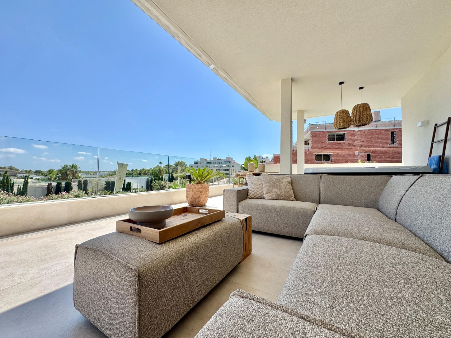 Terrace in apartment for sale in Orihuela