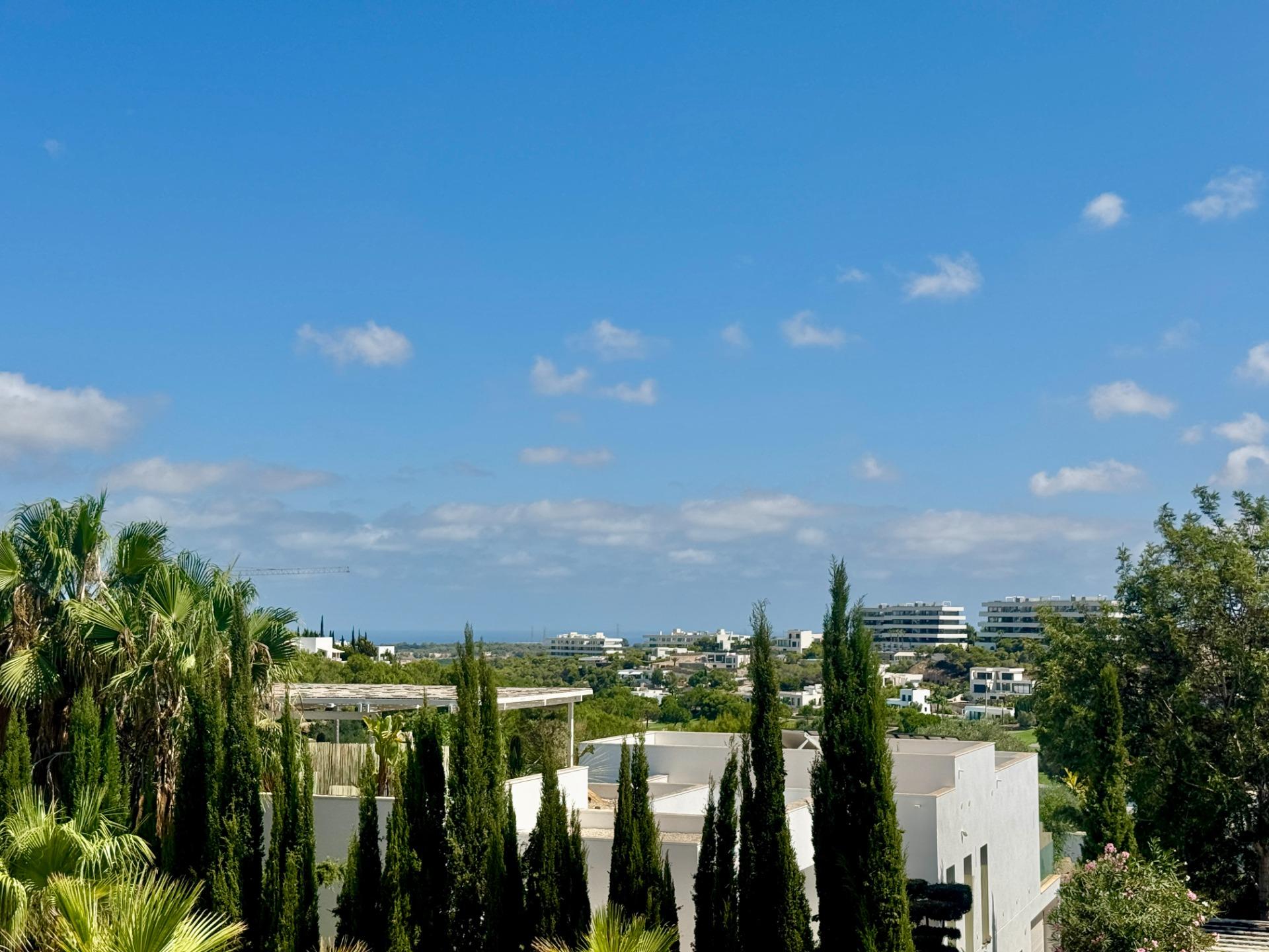 Pool area in apartment for sale in Orihuela