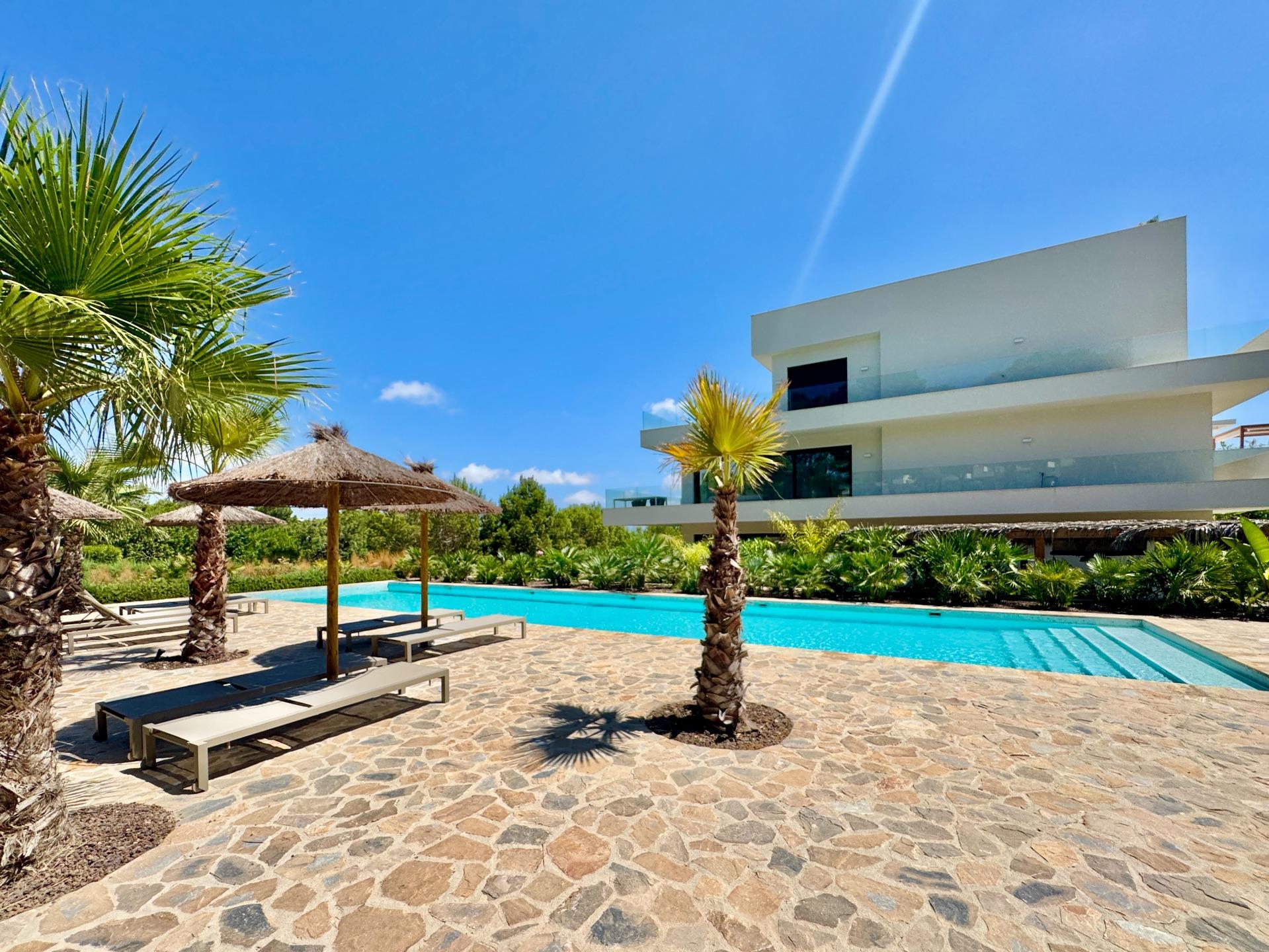 Exterior view in apartment for sale in Orihuela