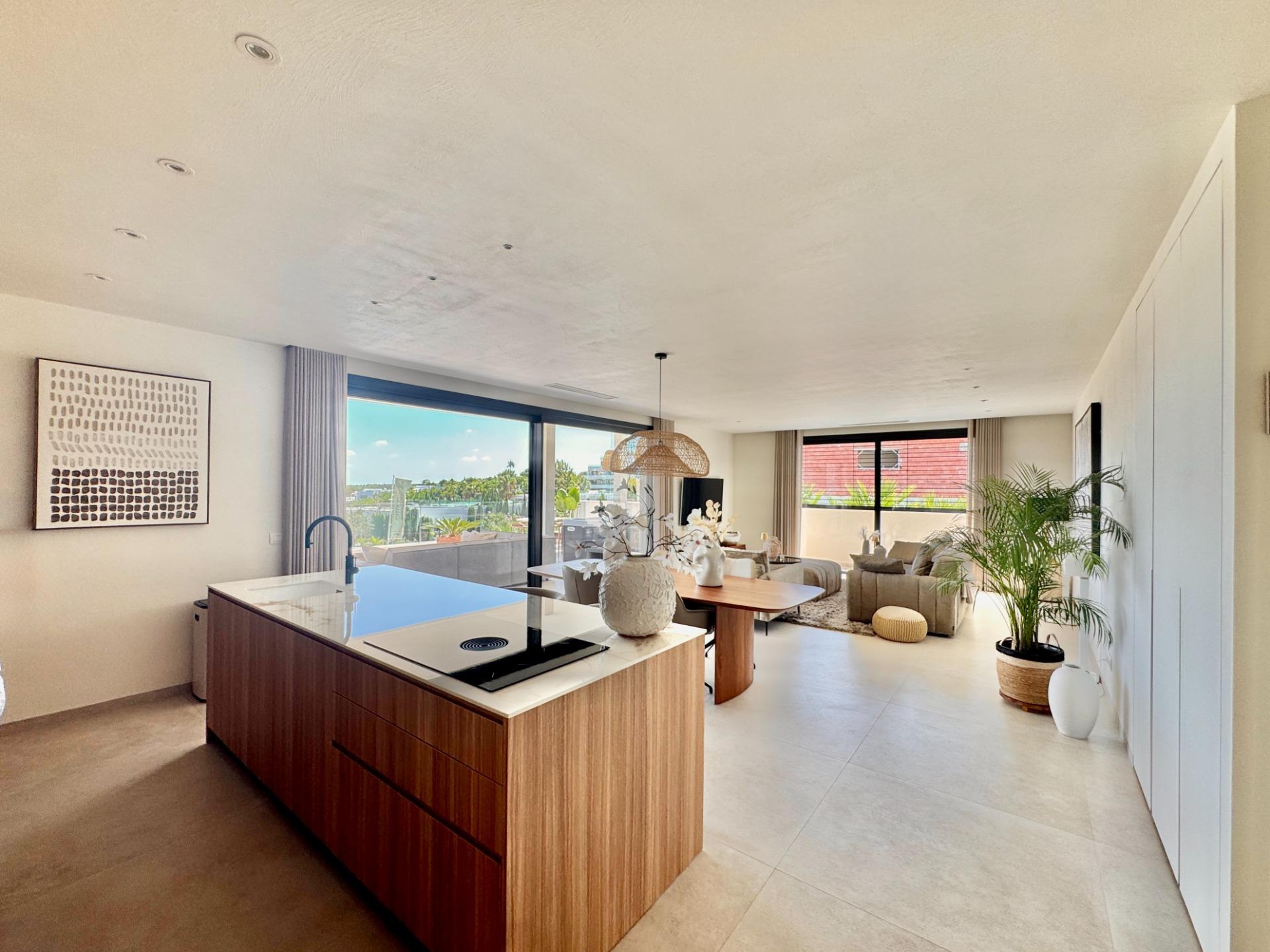 Garden in apartment for sale in Orihuela