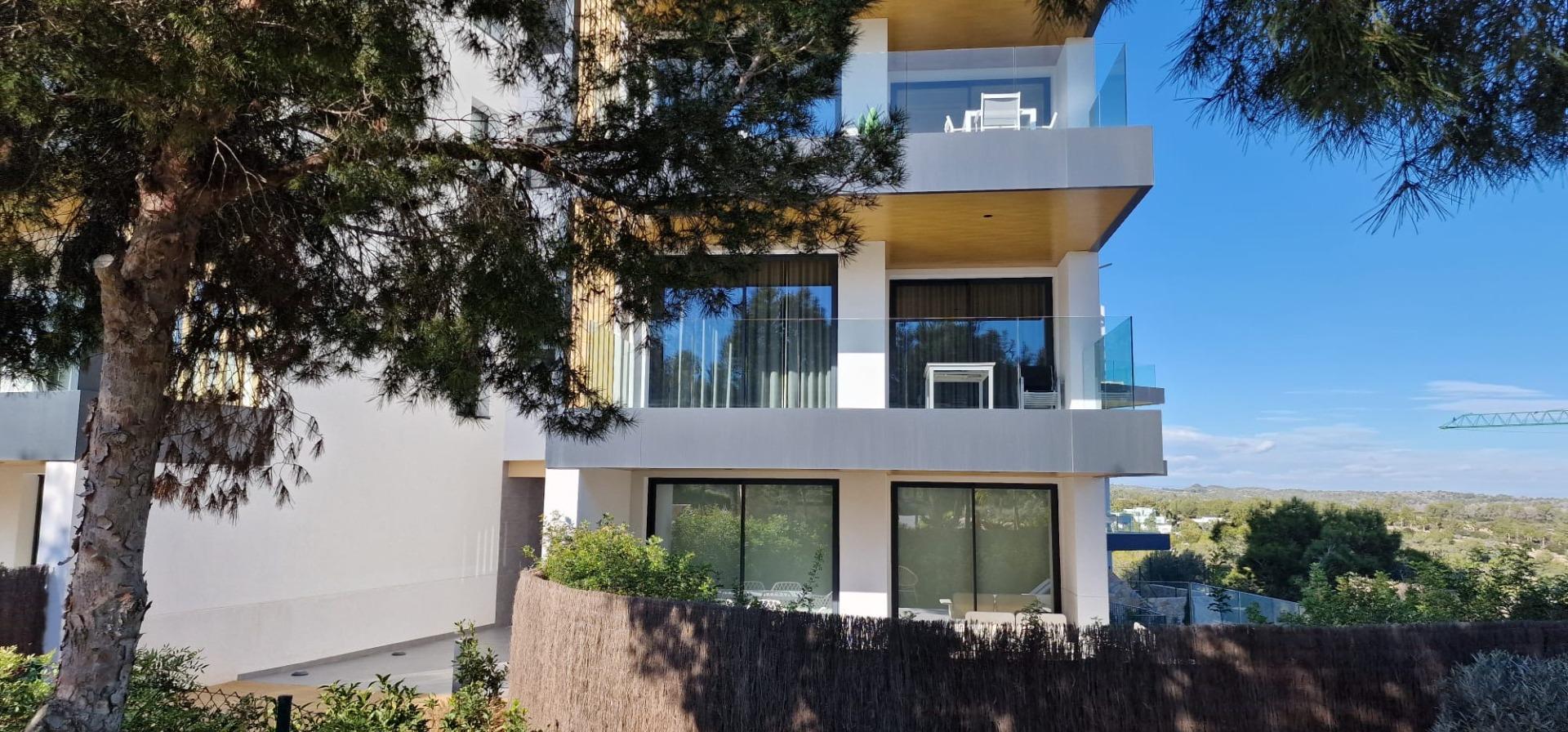 Bathroom in apartment for sale in Orihuela