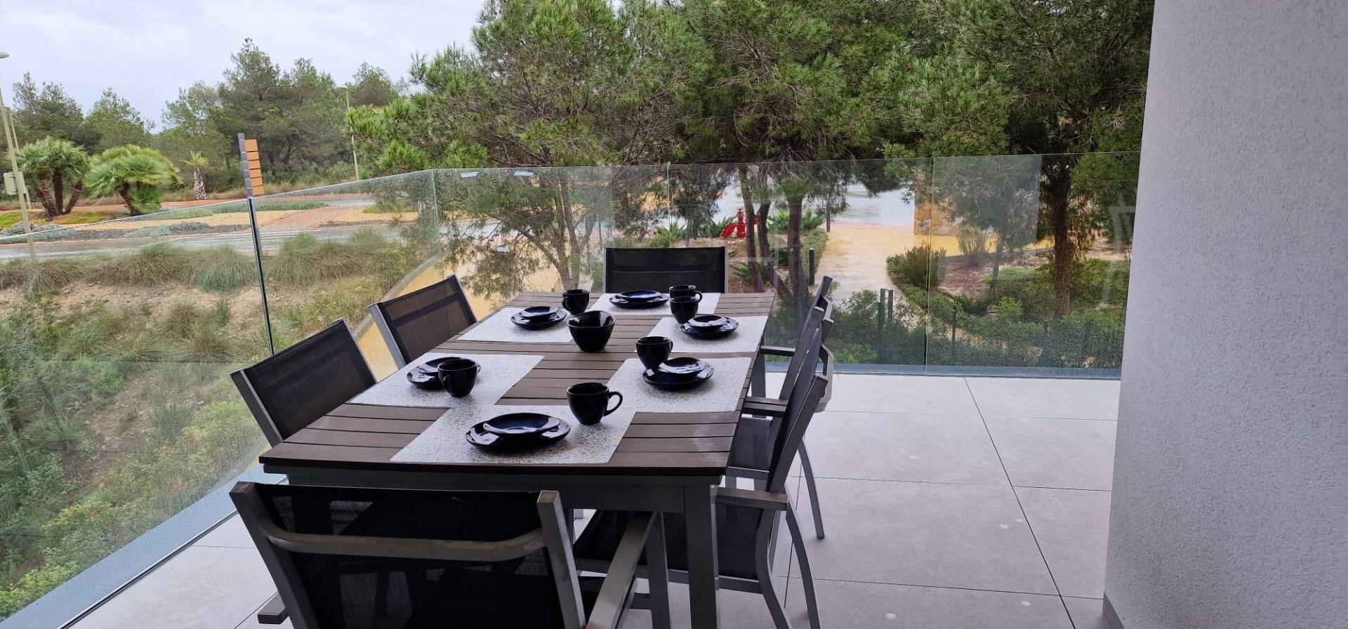 Terrace in apartment for sale in Orihuela