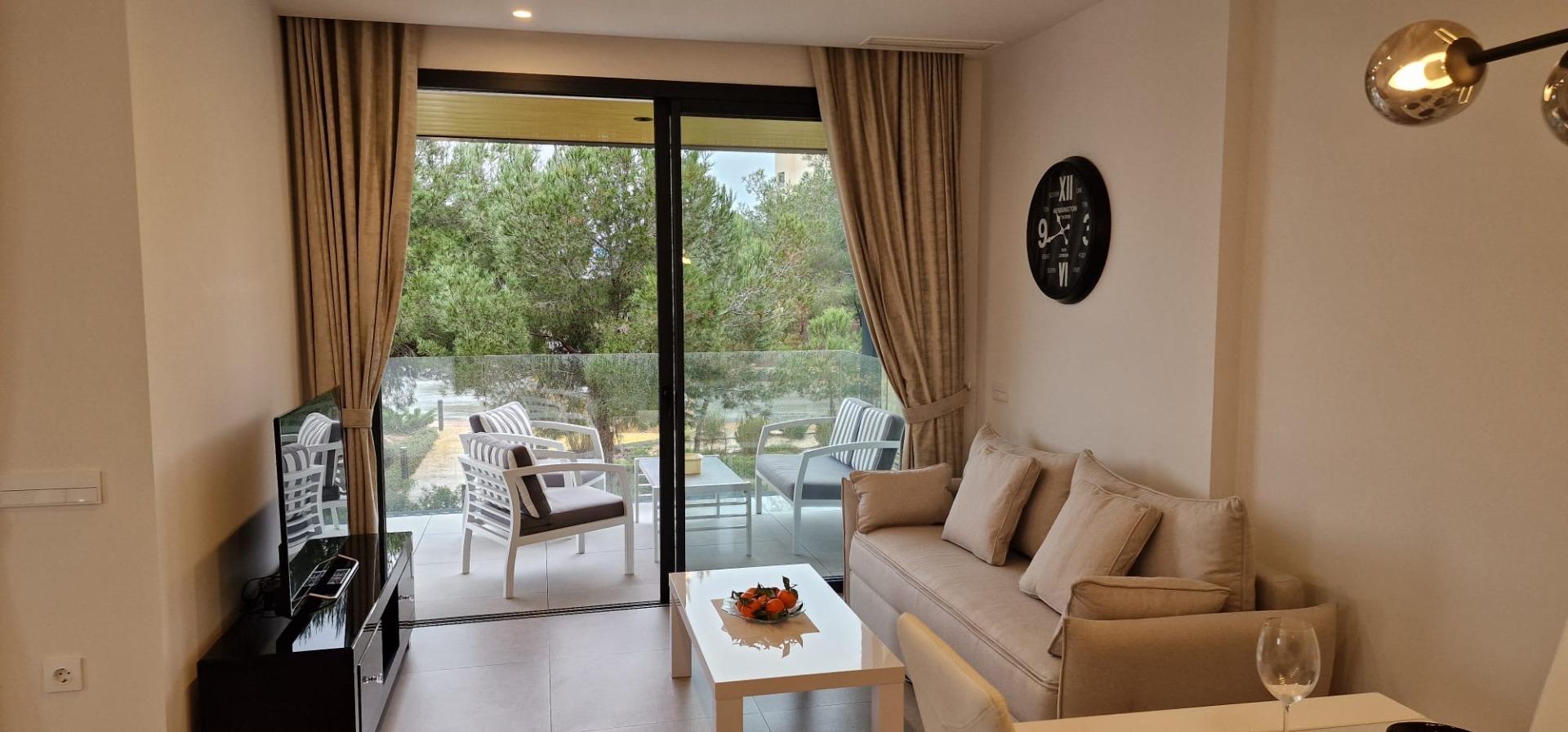 Dining area in apartment for sale in Orihuela