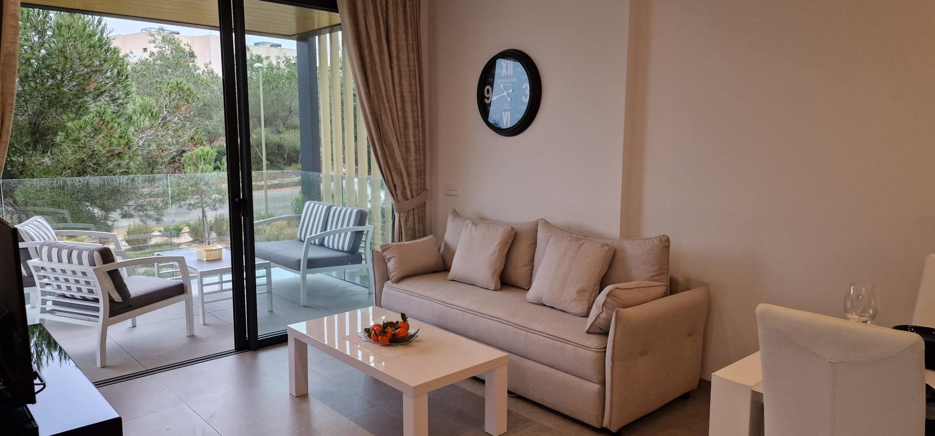 Dining area in apartment for sale in Orihuela