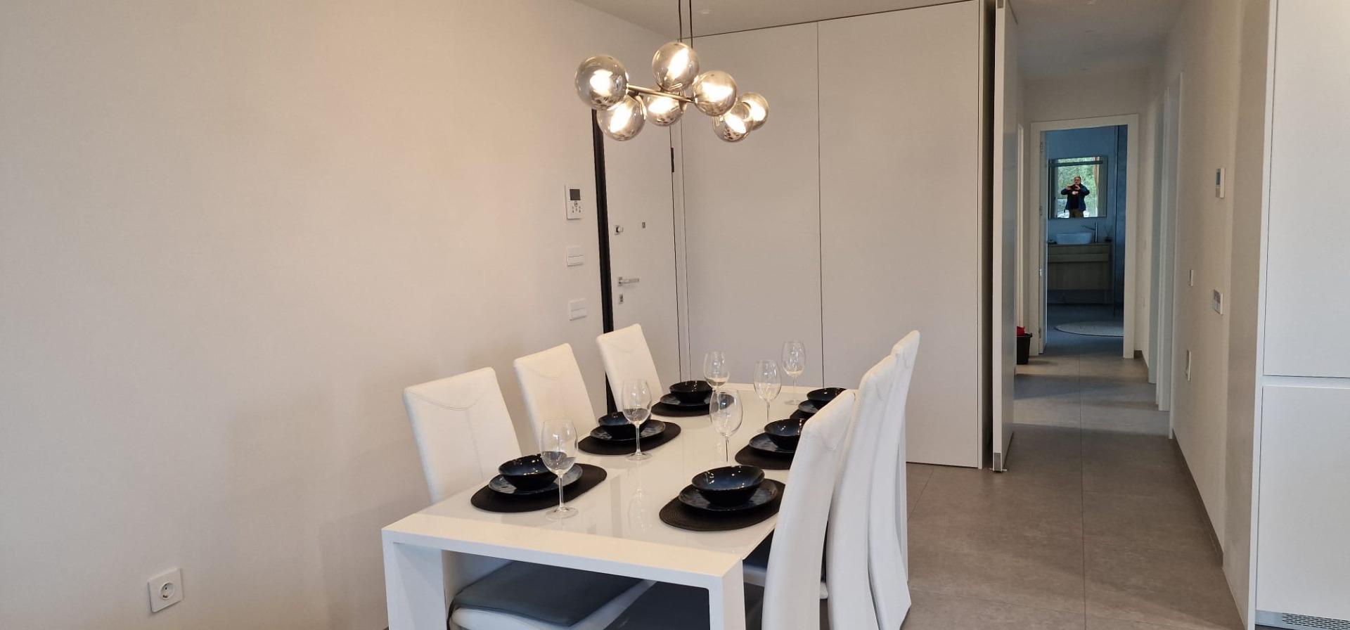 Master bedroom in apartment for sale in Orihuela