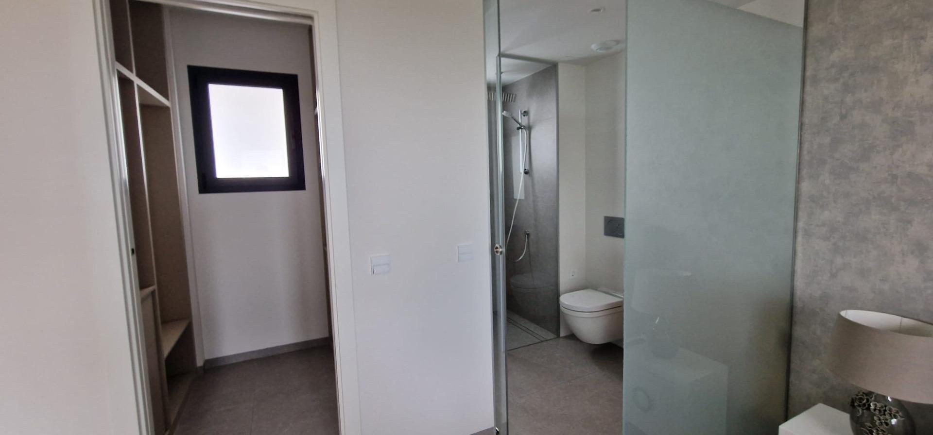 Bathroom in apartment for sale in Orihuela