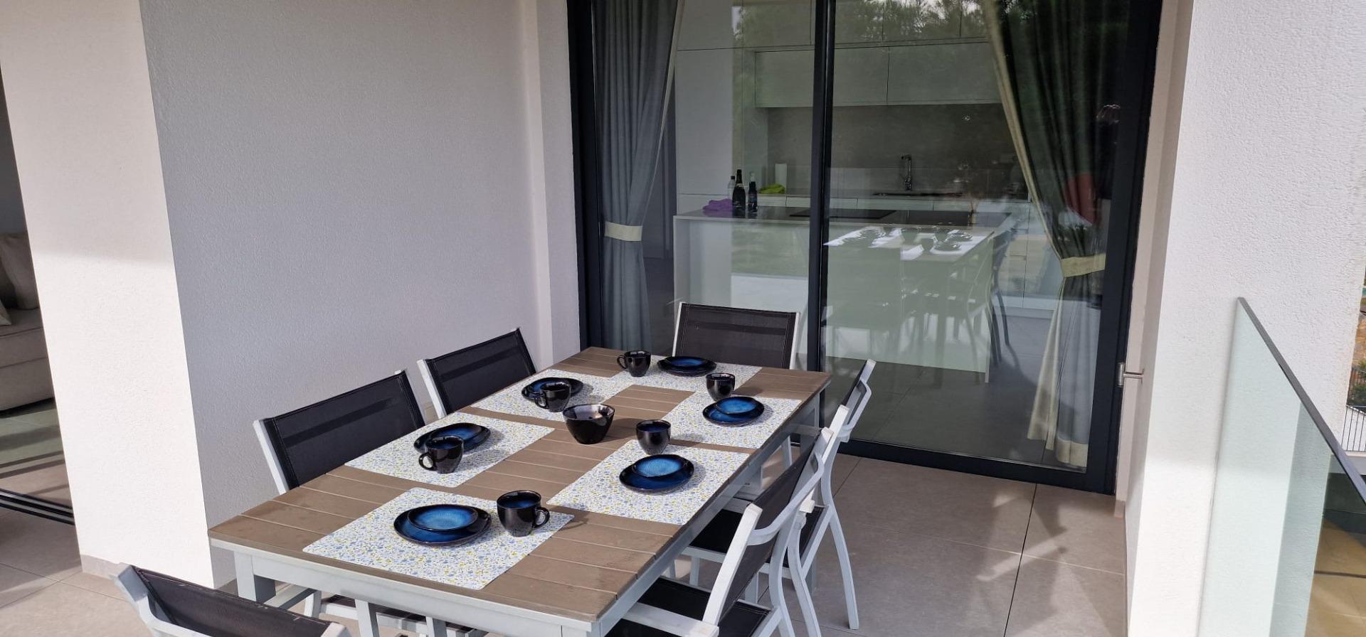 Terrace in apartment for sale in Orihuela