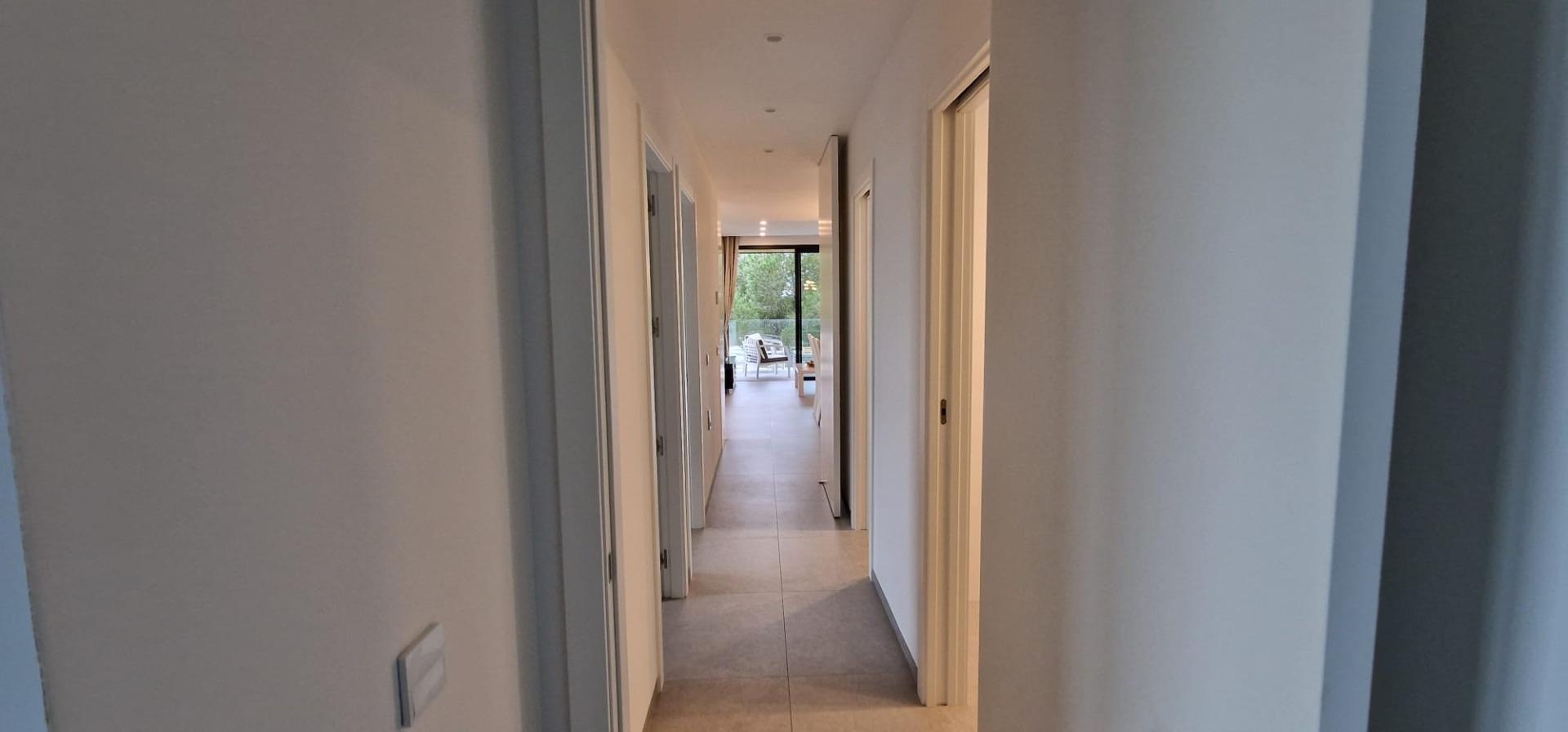 Pool area in apartment for sale in Orihuela