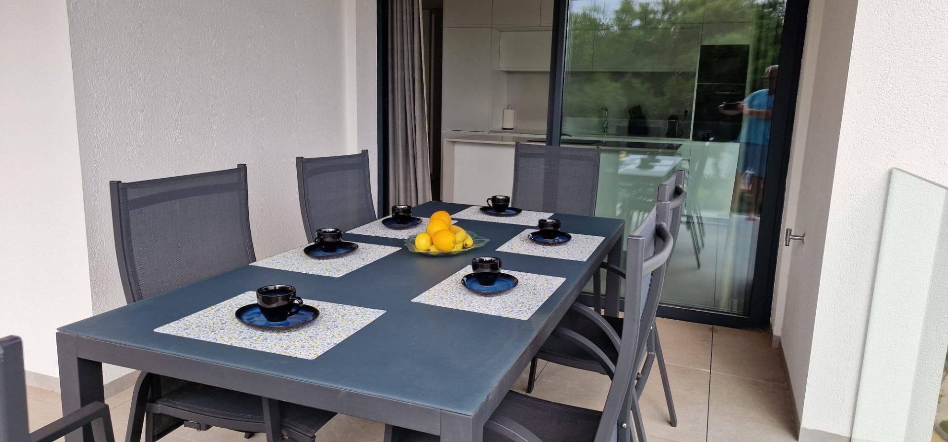 Garden in apartment for sale in Orihuela