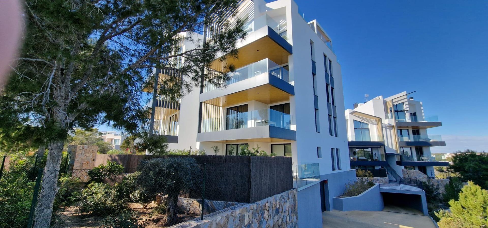 Living room in apartment for sale in Orihuela