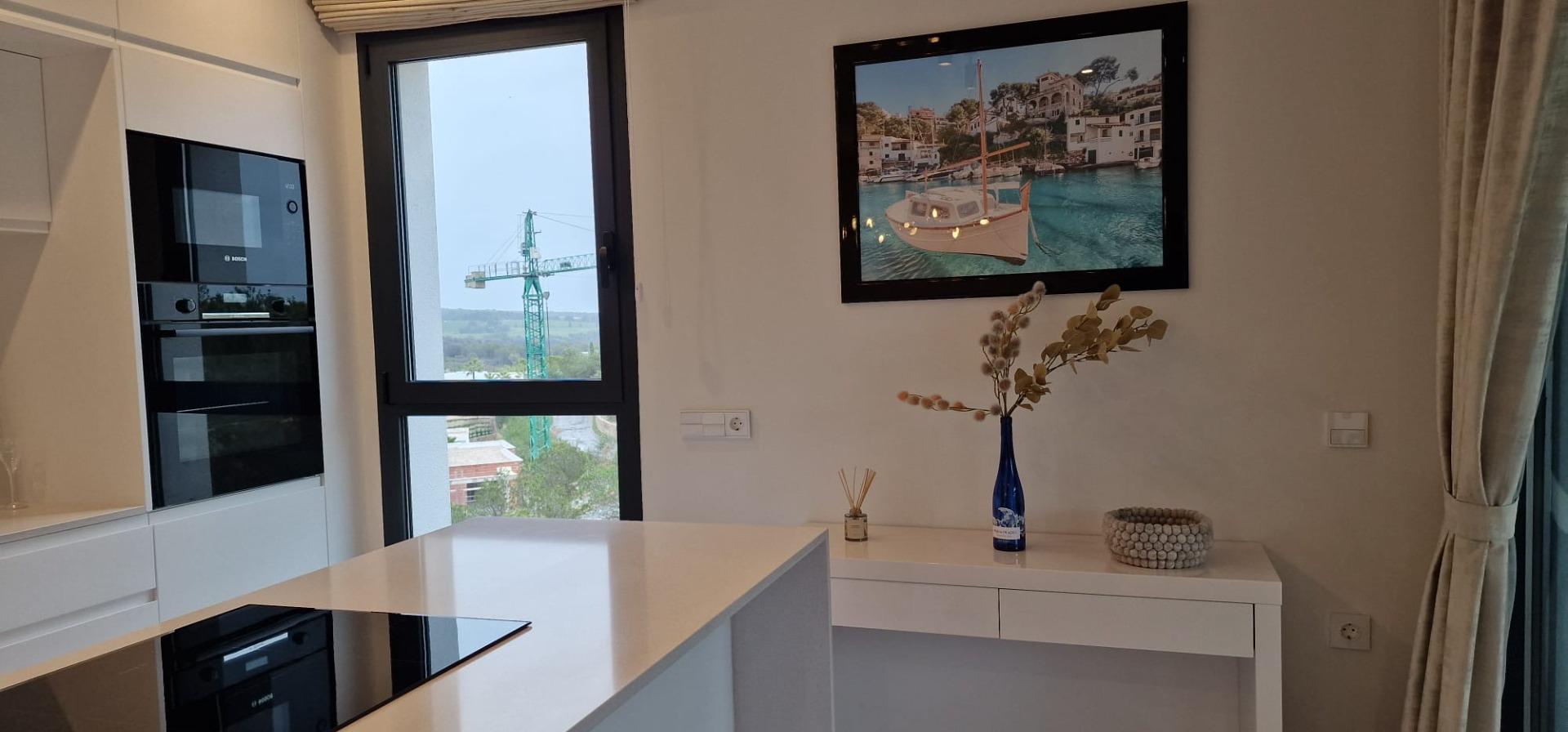 Kitchen in apartment for sale in Orihuela