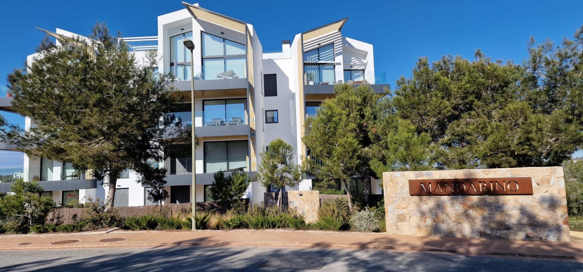 Terrace in apartment for sale in Orihuela