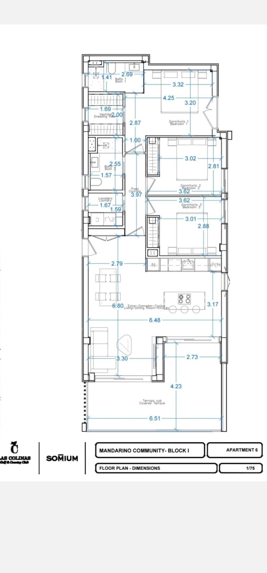Pool area in apartment for sale in Orihuela