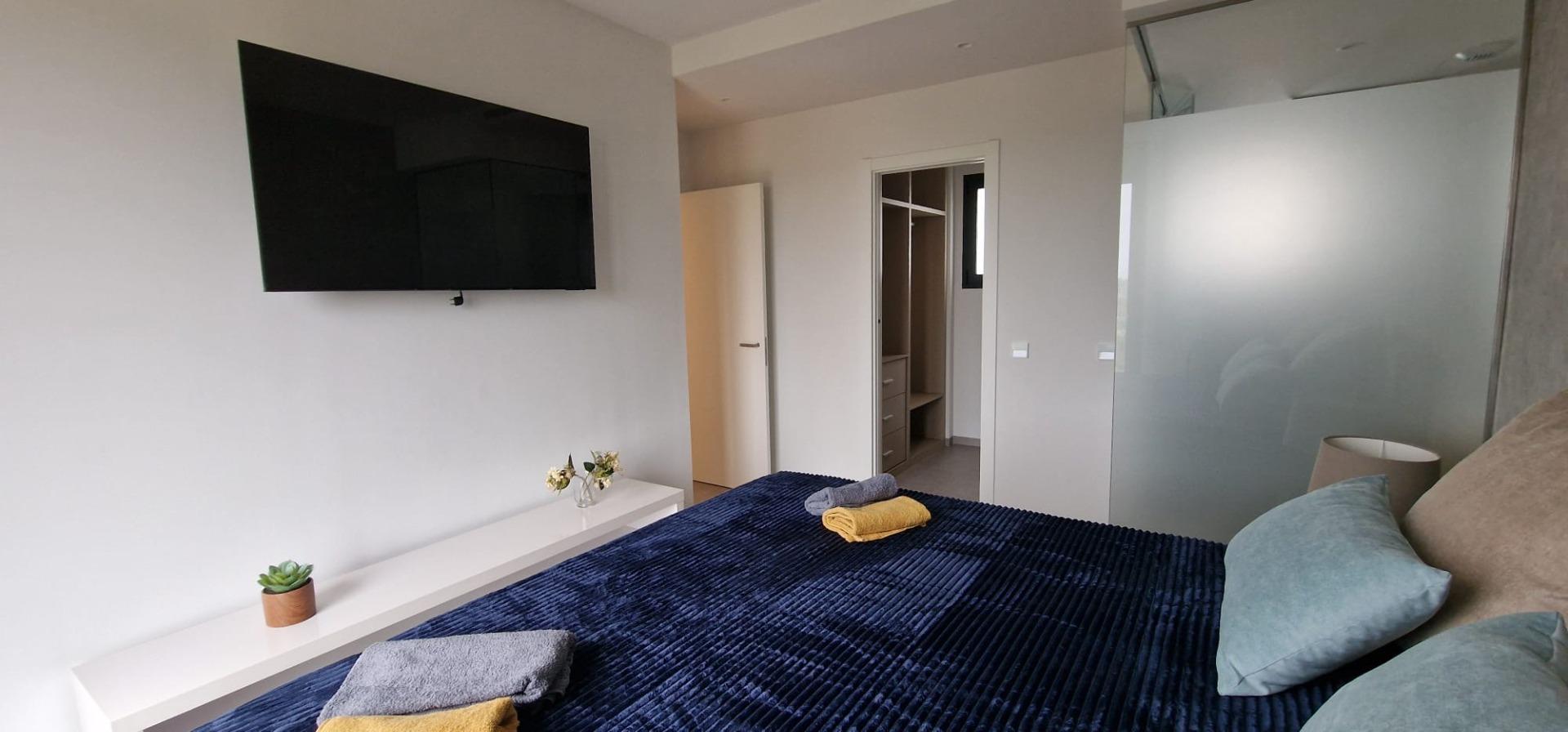 Dining area in apartment for sale in Orihuela