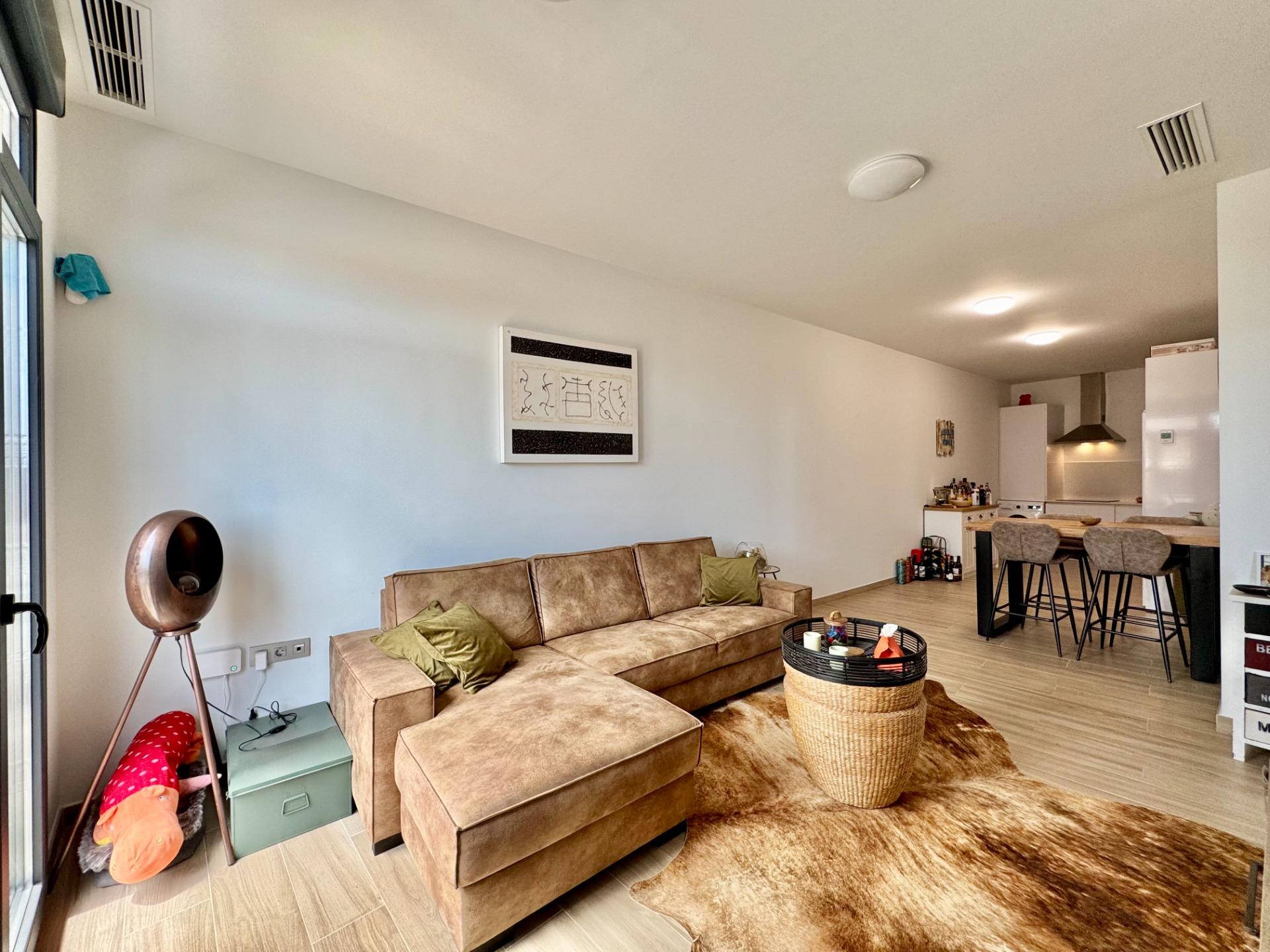 Exterior view in apartment for sale in Santiago de la Ribera