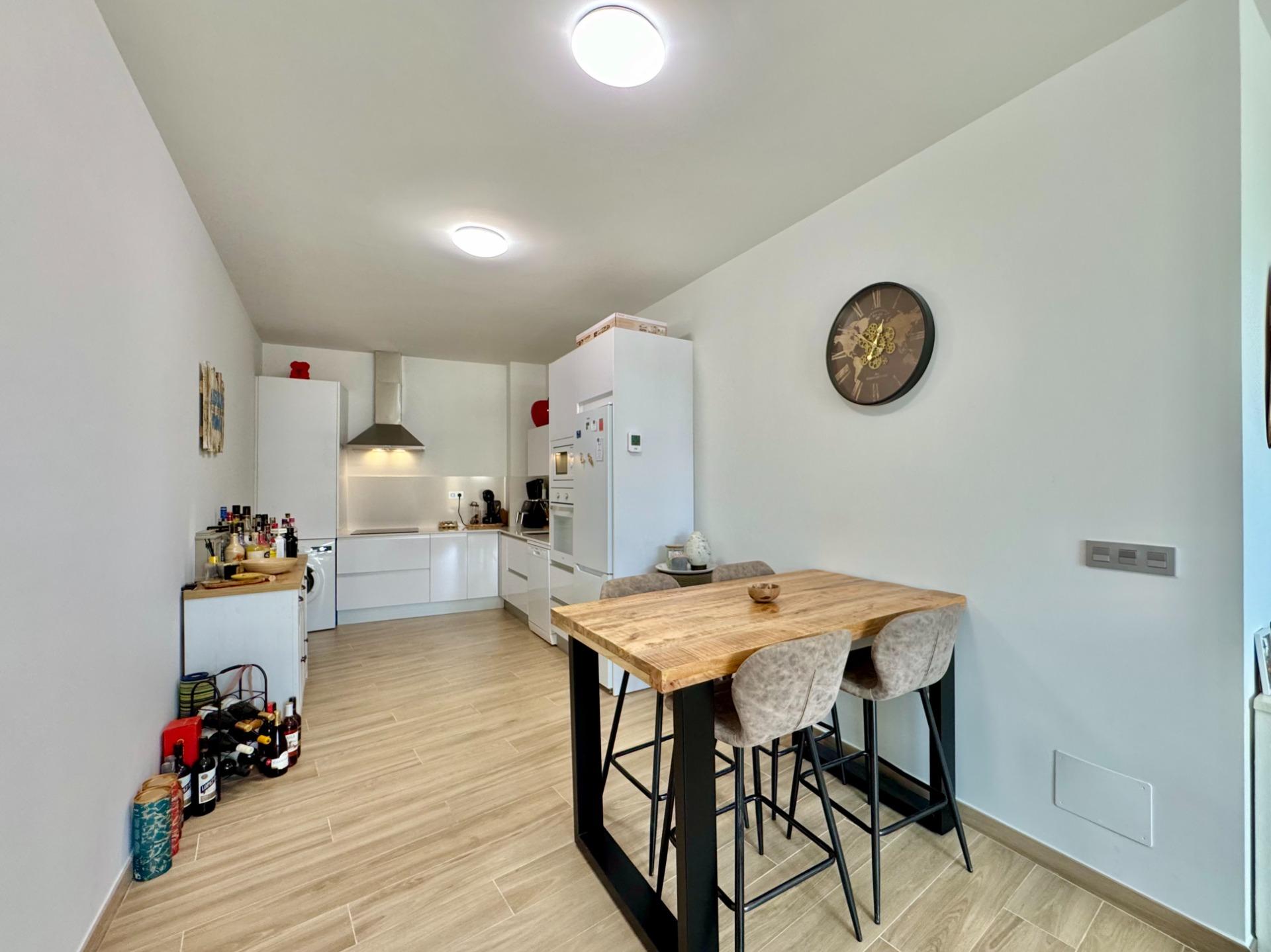 Master bedroom in apartment for sale in Santiago de la Ribera