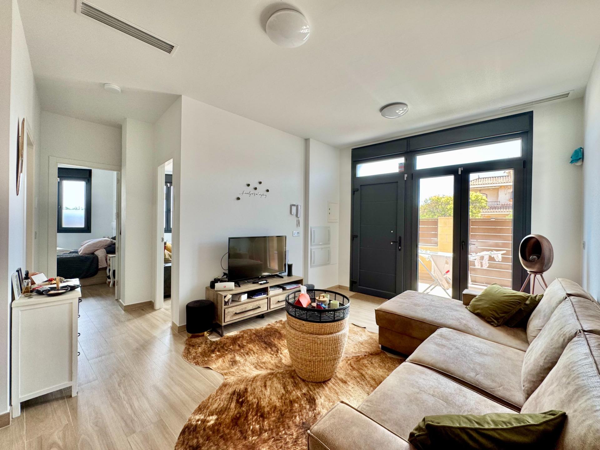 Terrace in apartment for sale in Santiago de la Ribera