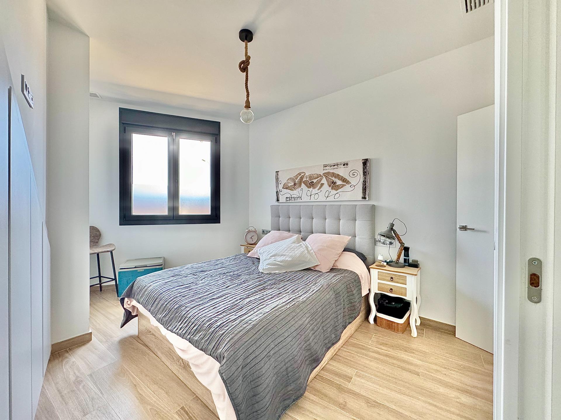 Pool area in apartment for sale in Santiago de la Ribera