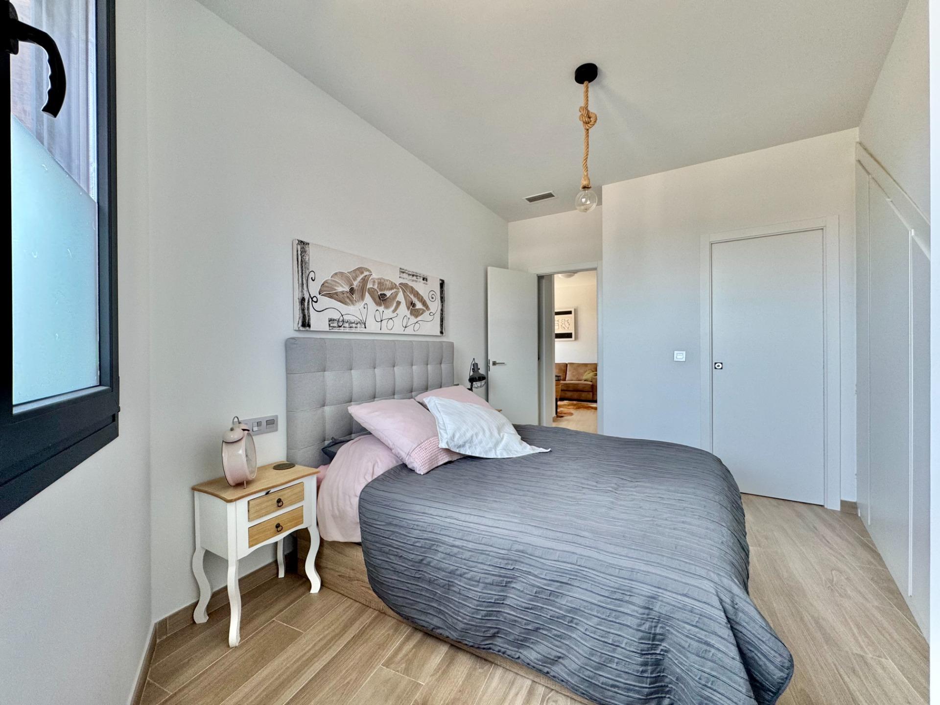 Garden in apartment for sale in Santiago de la Ribera