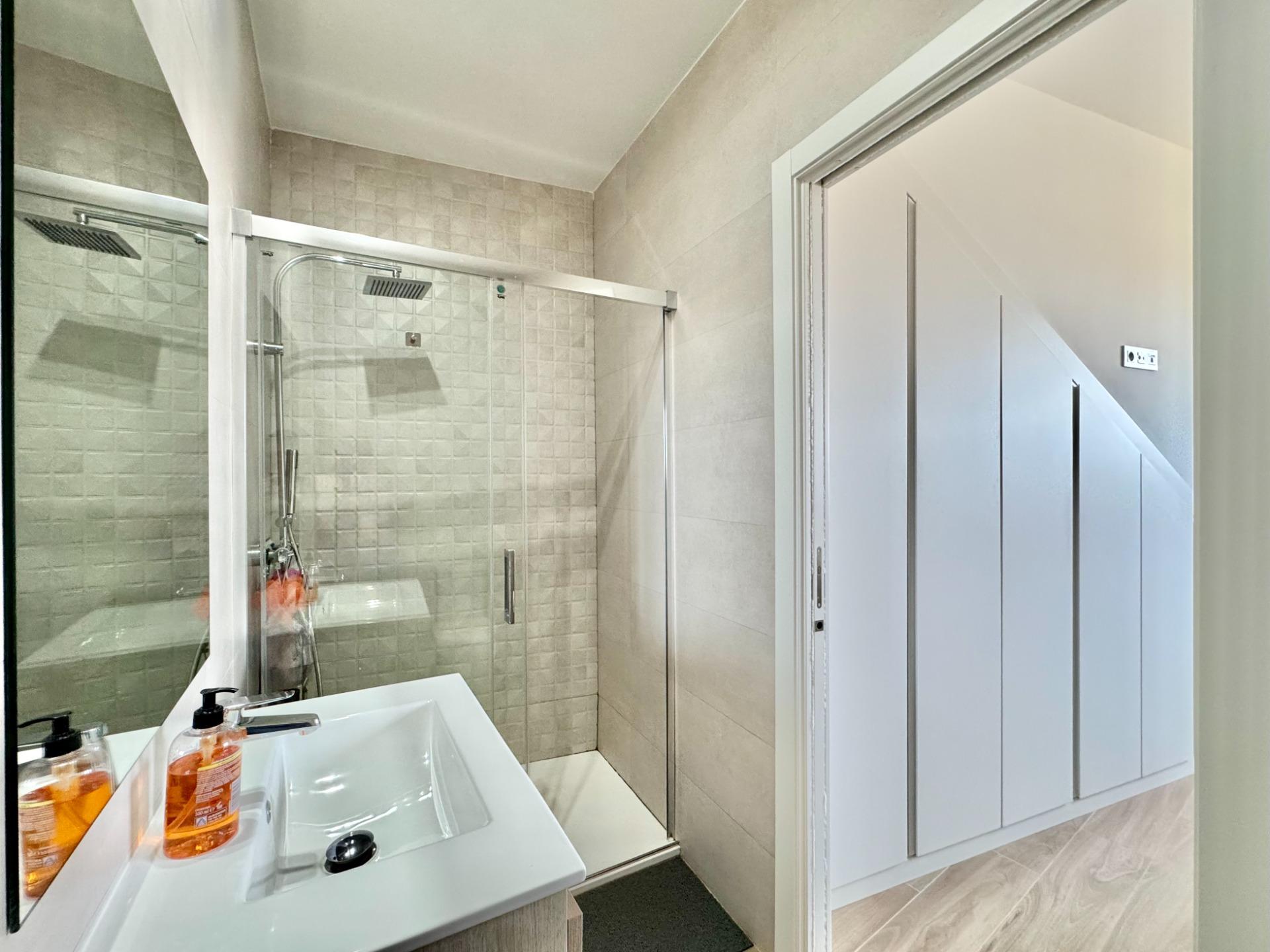 Exterior view in apartment for sale in Santiago de la Ribera