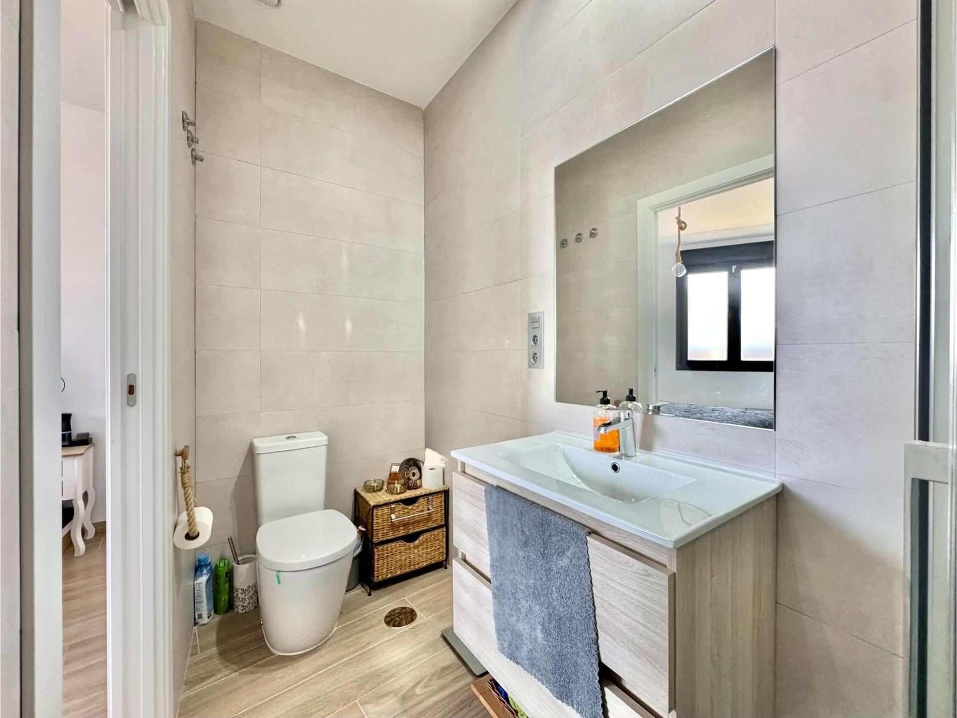 Living room in apartment for sale in Santiago de la Ribera