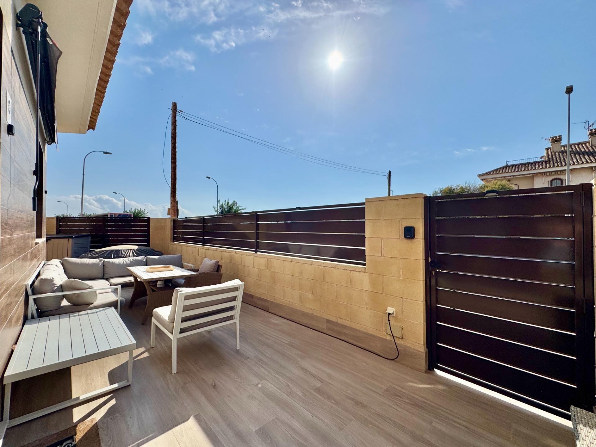 Kitchen in apartment for sale in Santiago de la Ribera