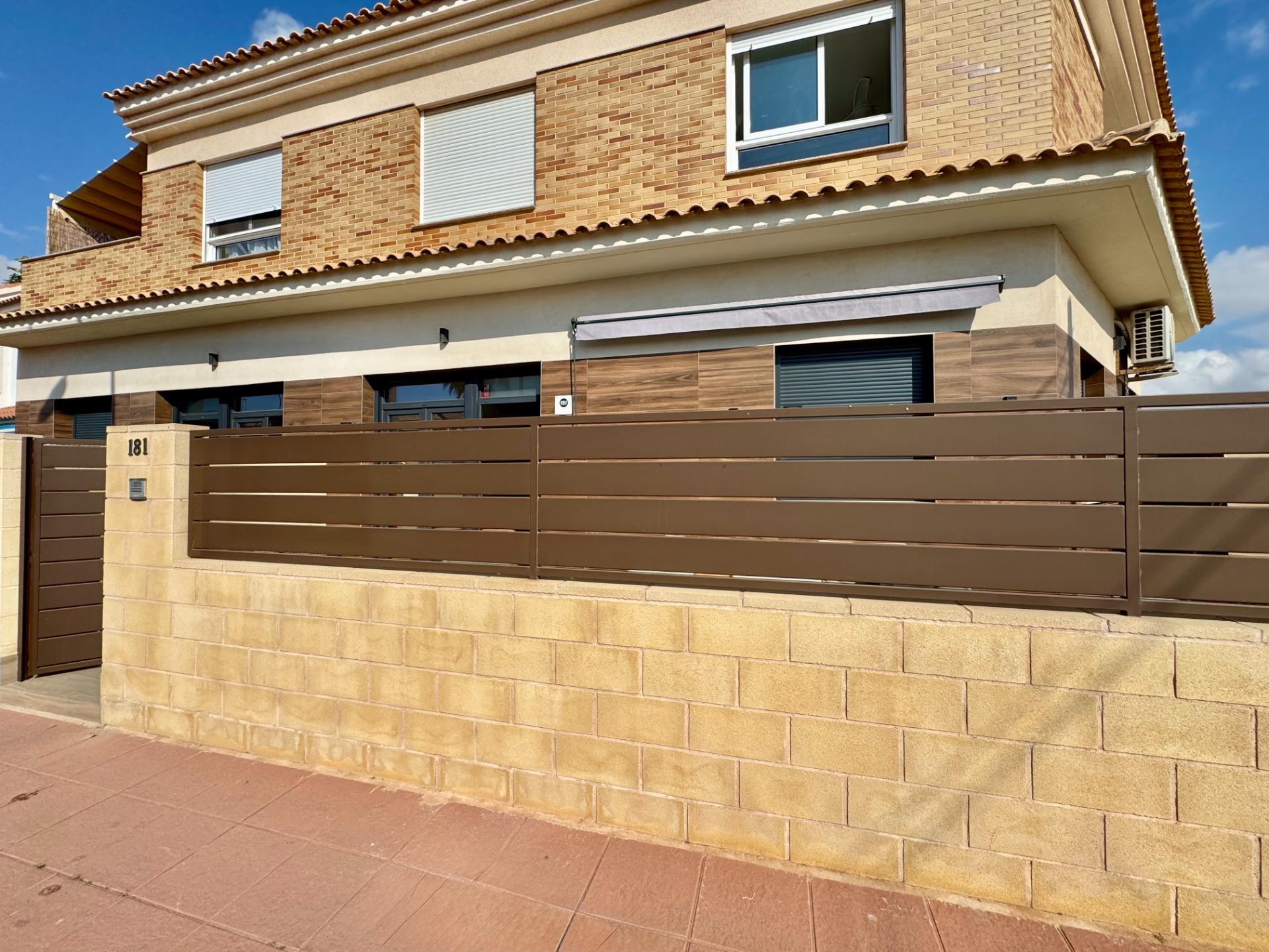 Exterior view in apartment for sale in Santiago de la Ribera