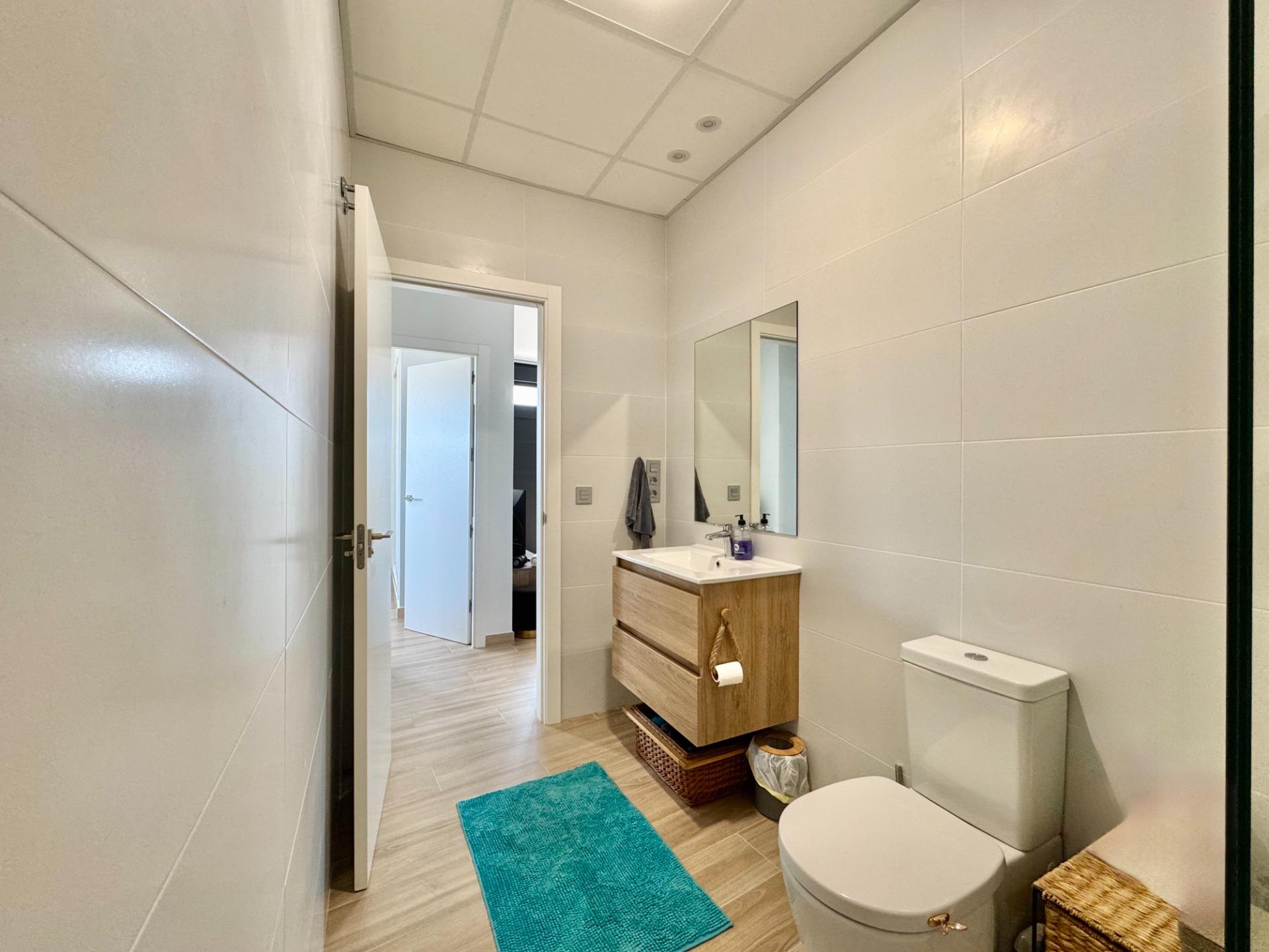 Pool area in apartment for sale in Santiago de la Ribera