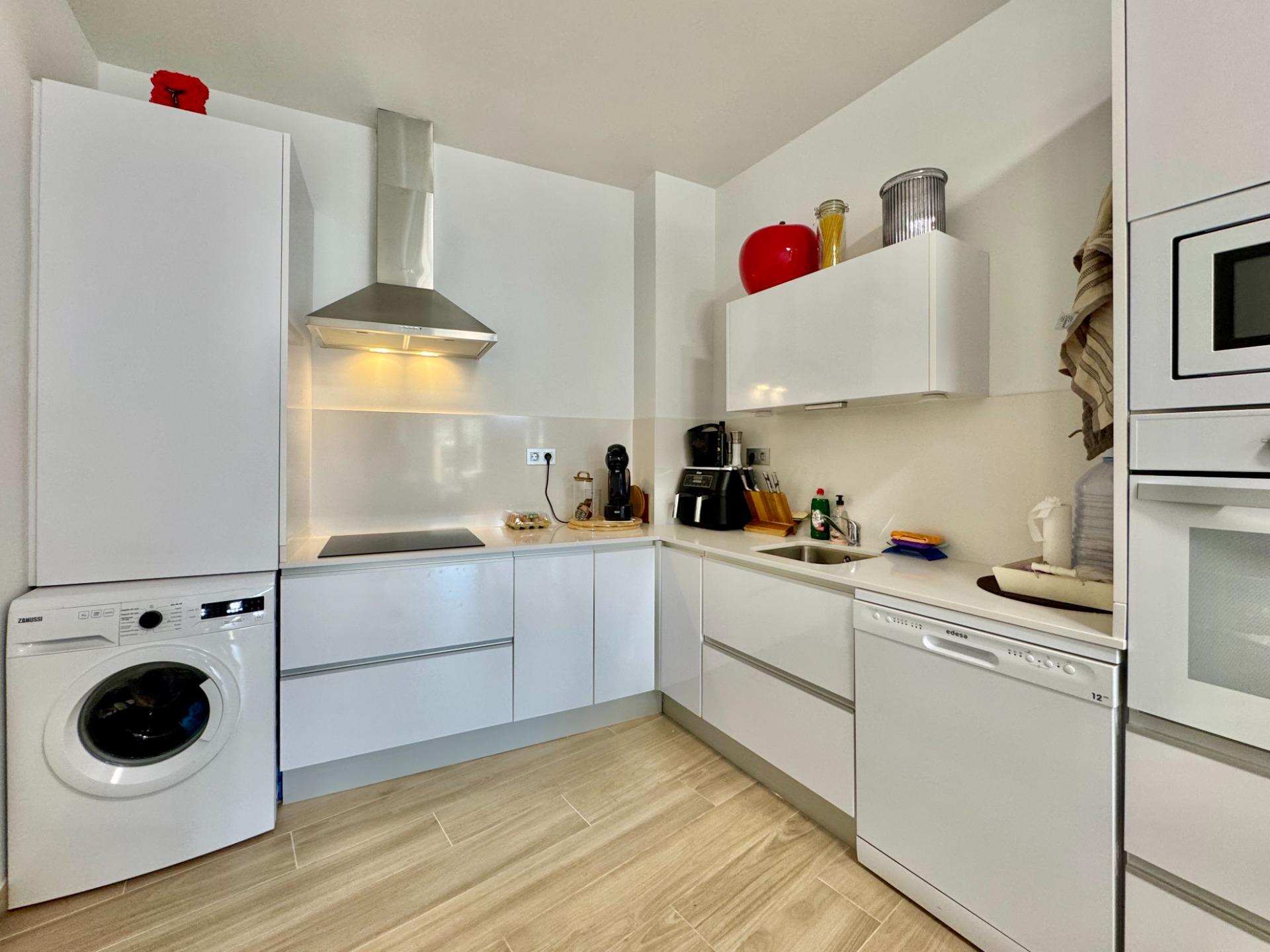 Garden in apartment for sale in Santiago de la Ribera