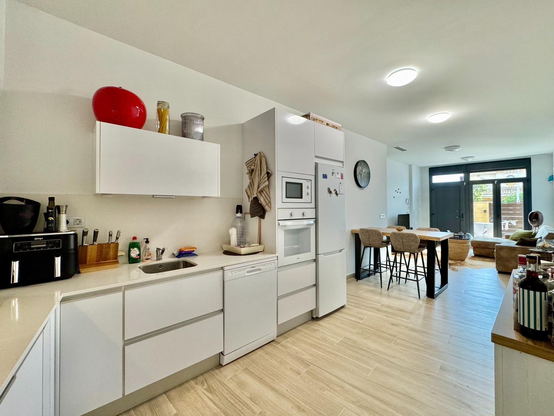 Dining area in apartment for sale in Santiago de la Ribera