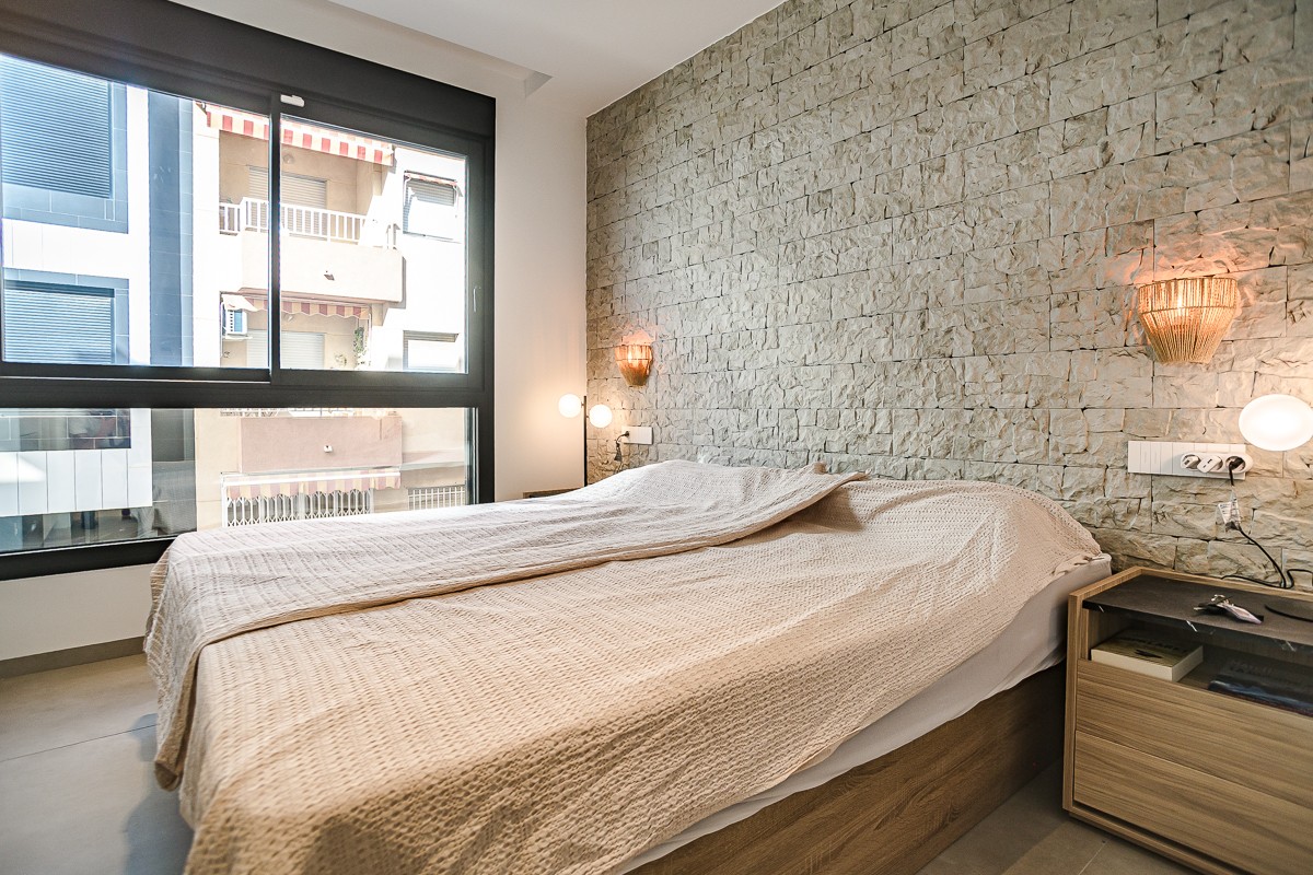 Living room in apartment for sale in Lo Pagan