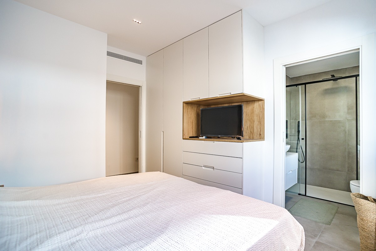 Kitchen in apartment for sale in Lo Pagan