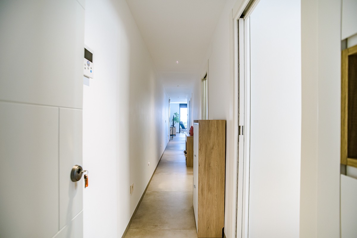Bathroom in apartment for sale in Lo Pagan