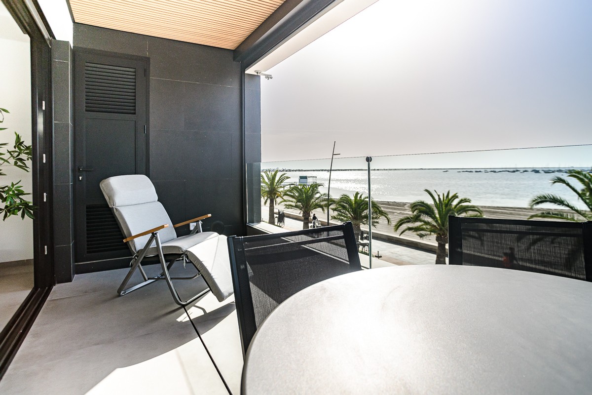 Living room in apartment for sale in Lo Pagan
