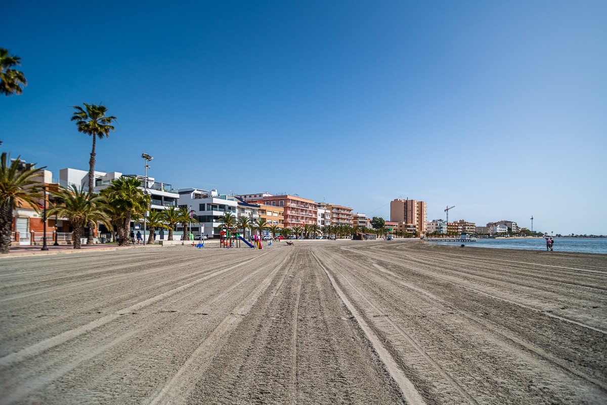 Terrace in apartment for sale in Lo Pagan