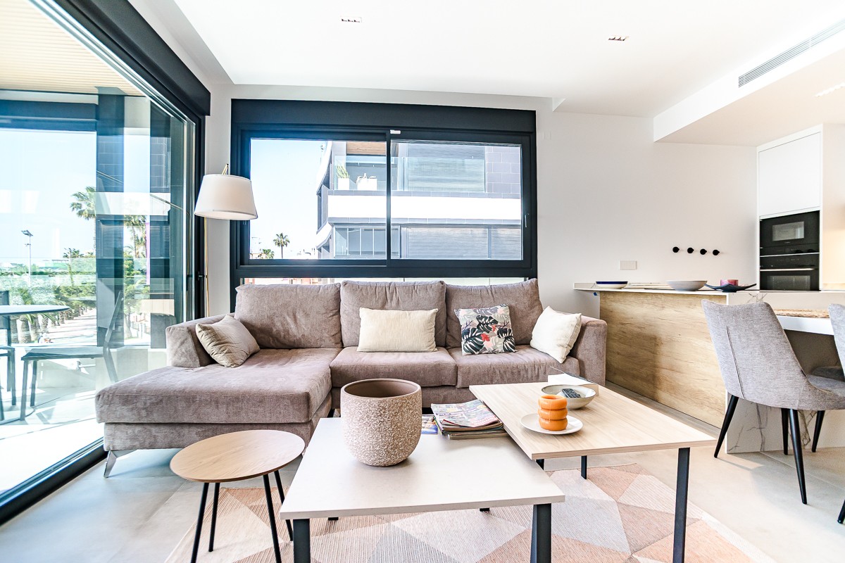 Terrace in apartment for sale in Lo Pagan