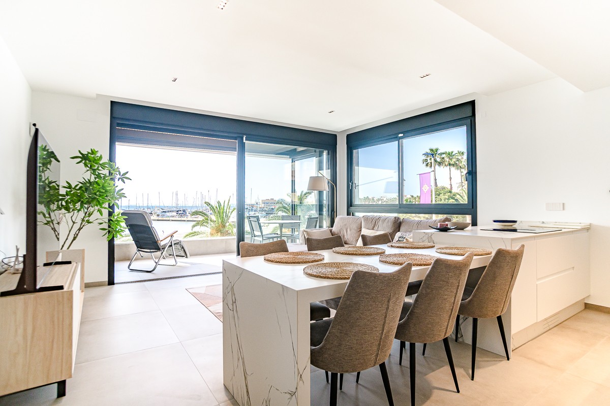Dining area in apartment for sale in Lo Pagan