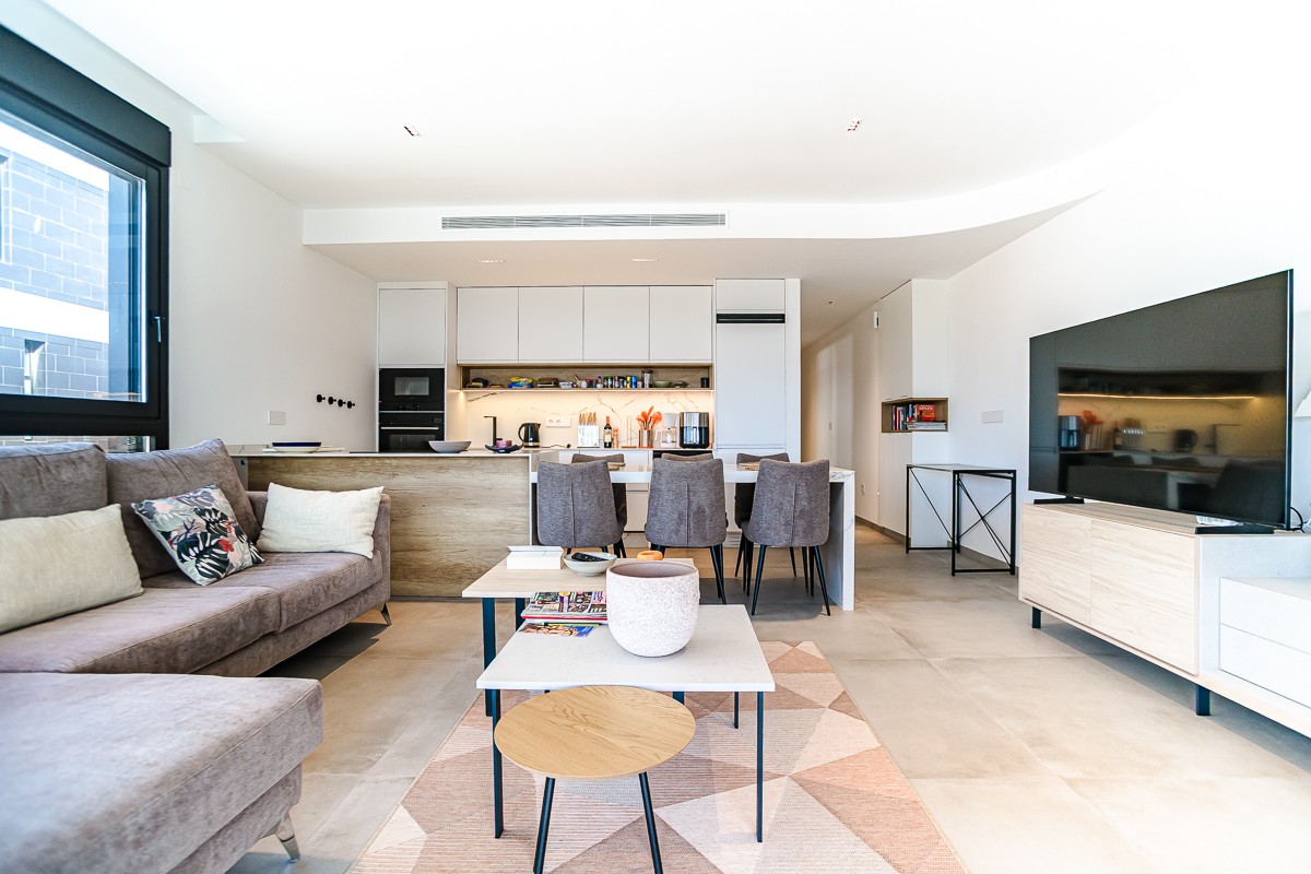 Bedroom in apartment for sale in Lo Pagan