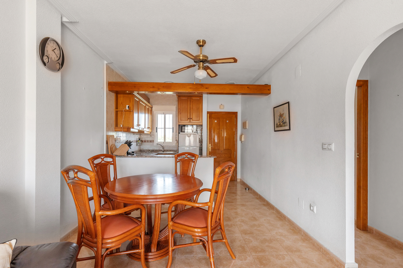 Master bedroom in apartment for sale in Orihuela