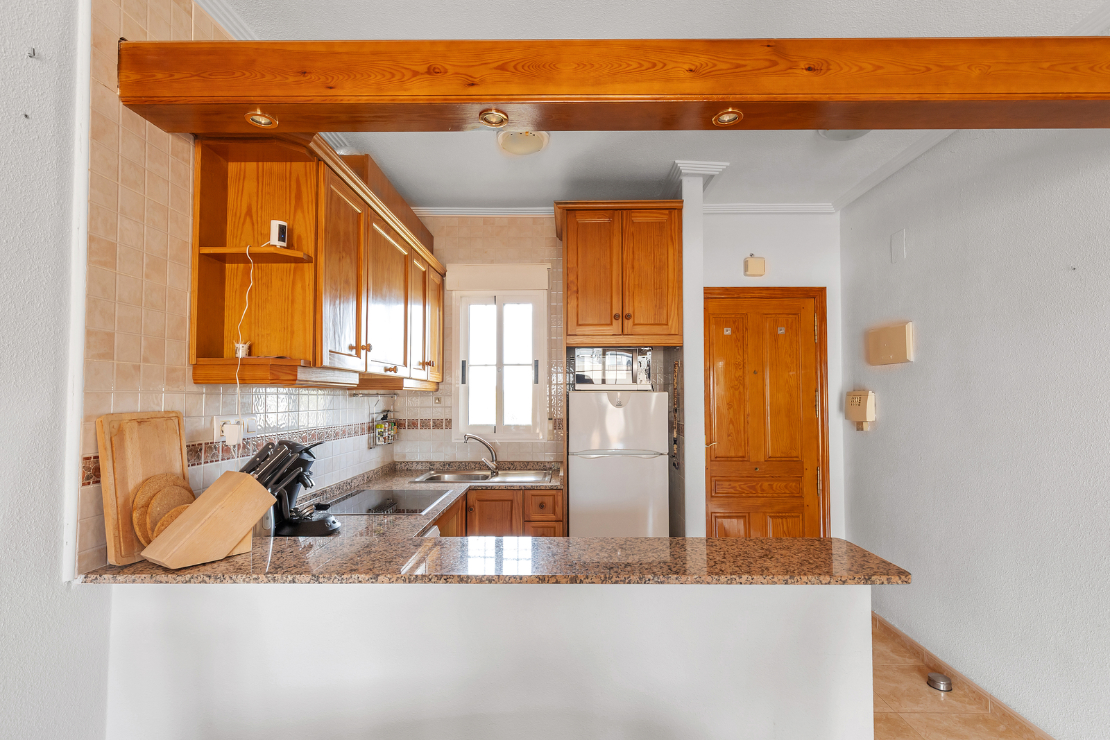 Bathroom in apartment for sale in Orihuela