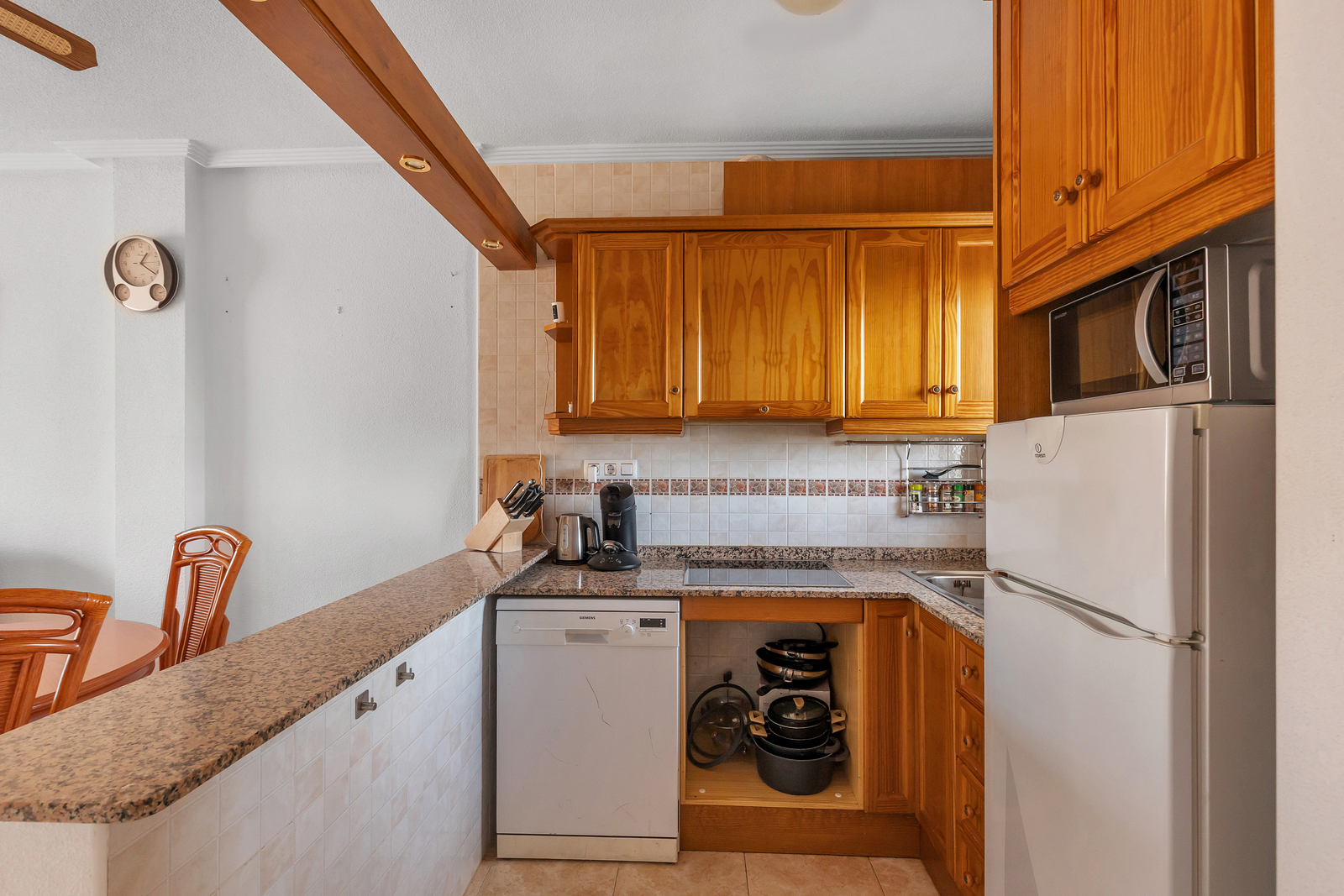 Terrace in apartment for sale in Orihuela