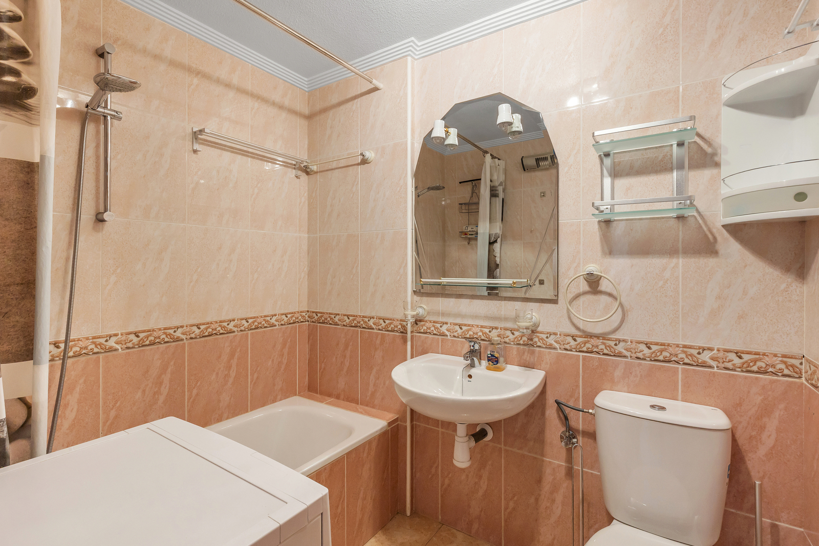 Living room in apartment for sale in Orihuela