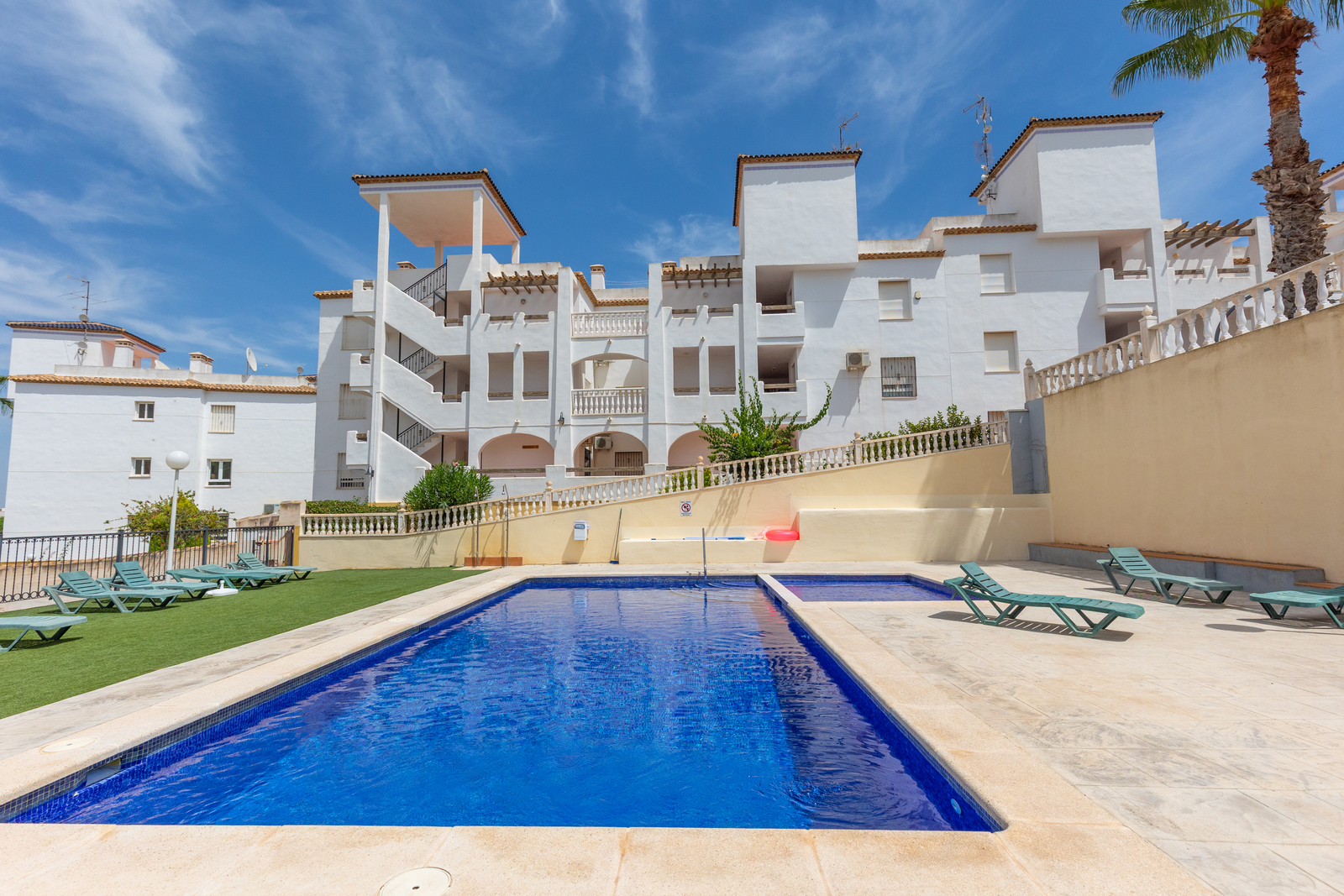Terrace in apartment for sale in Orihuela