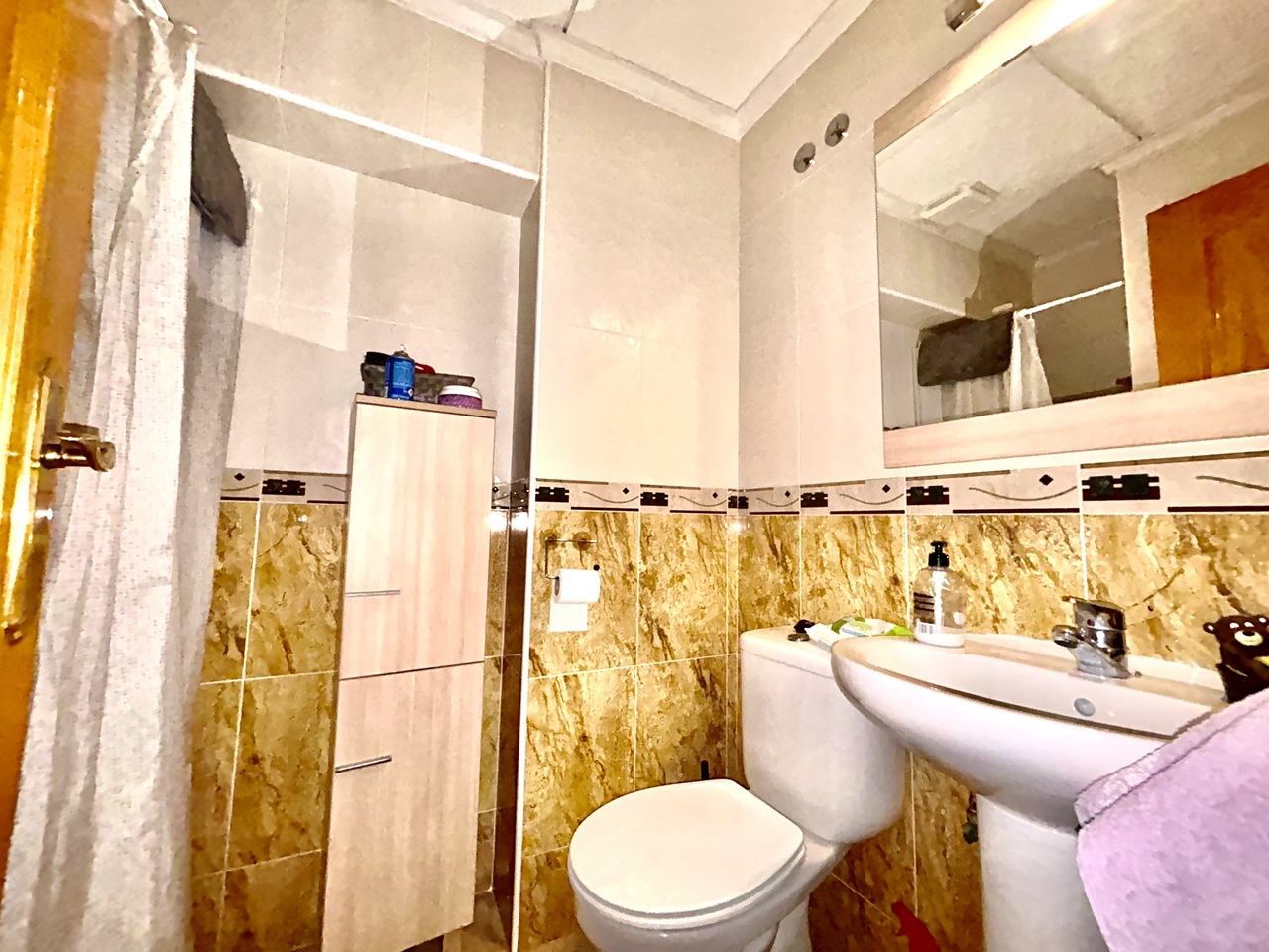 Pool area in apartment for sale in Torremendo